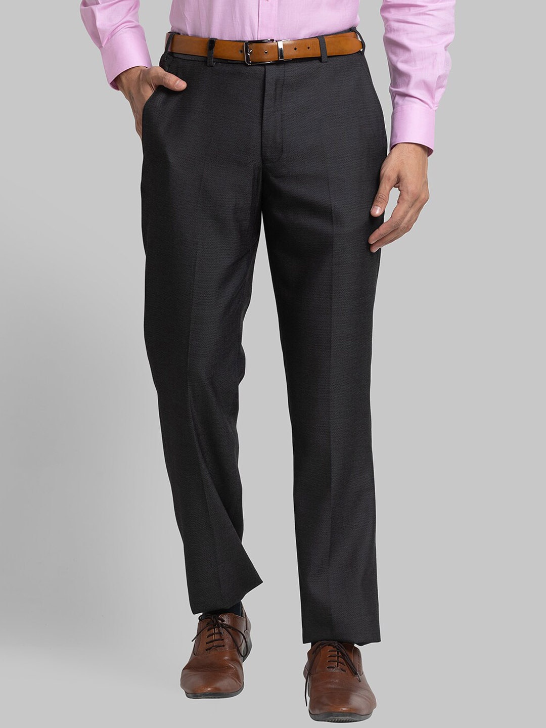 

Park Avenue Men Black Trousers