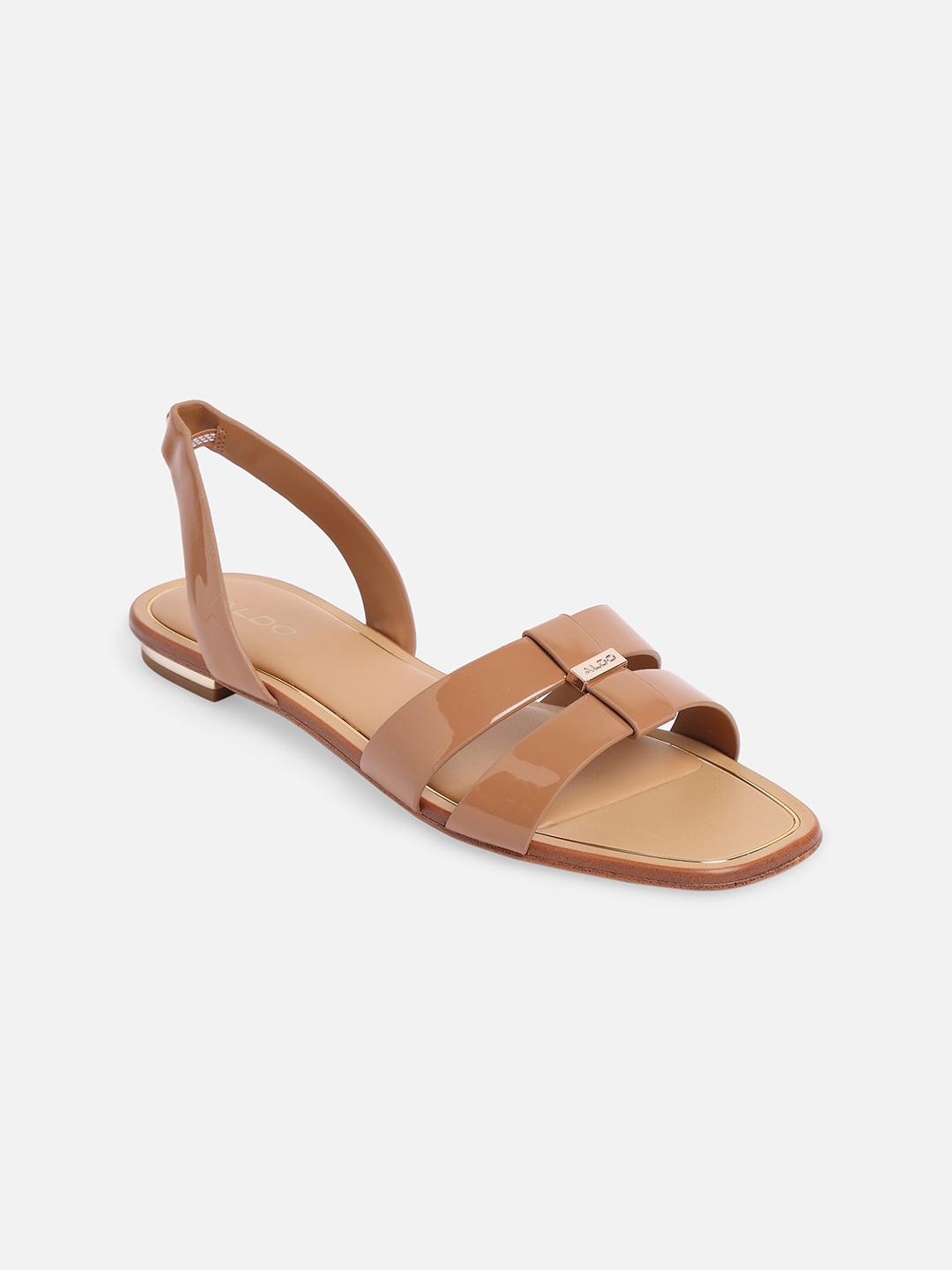 

ALDO Women Beige Open Toe Flats