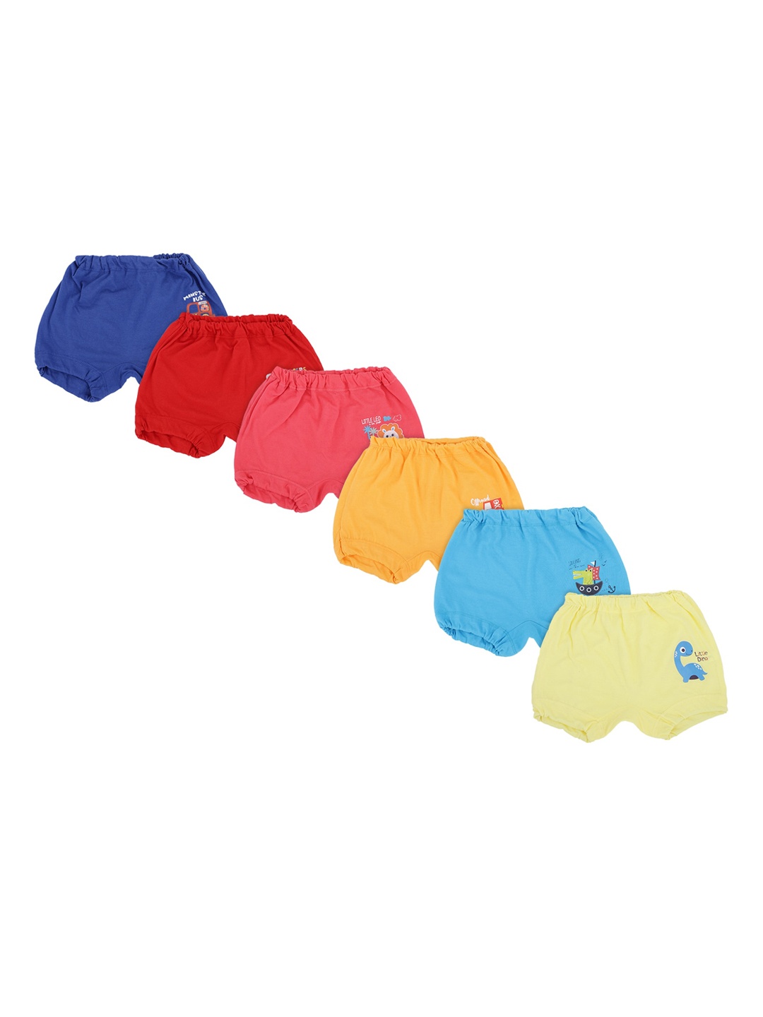 

Bodycare Kids Infant Boys Pack of 6 Trunks, Assorted