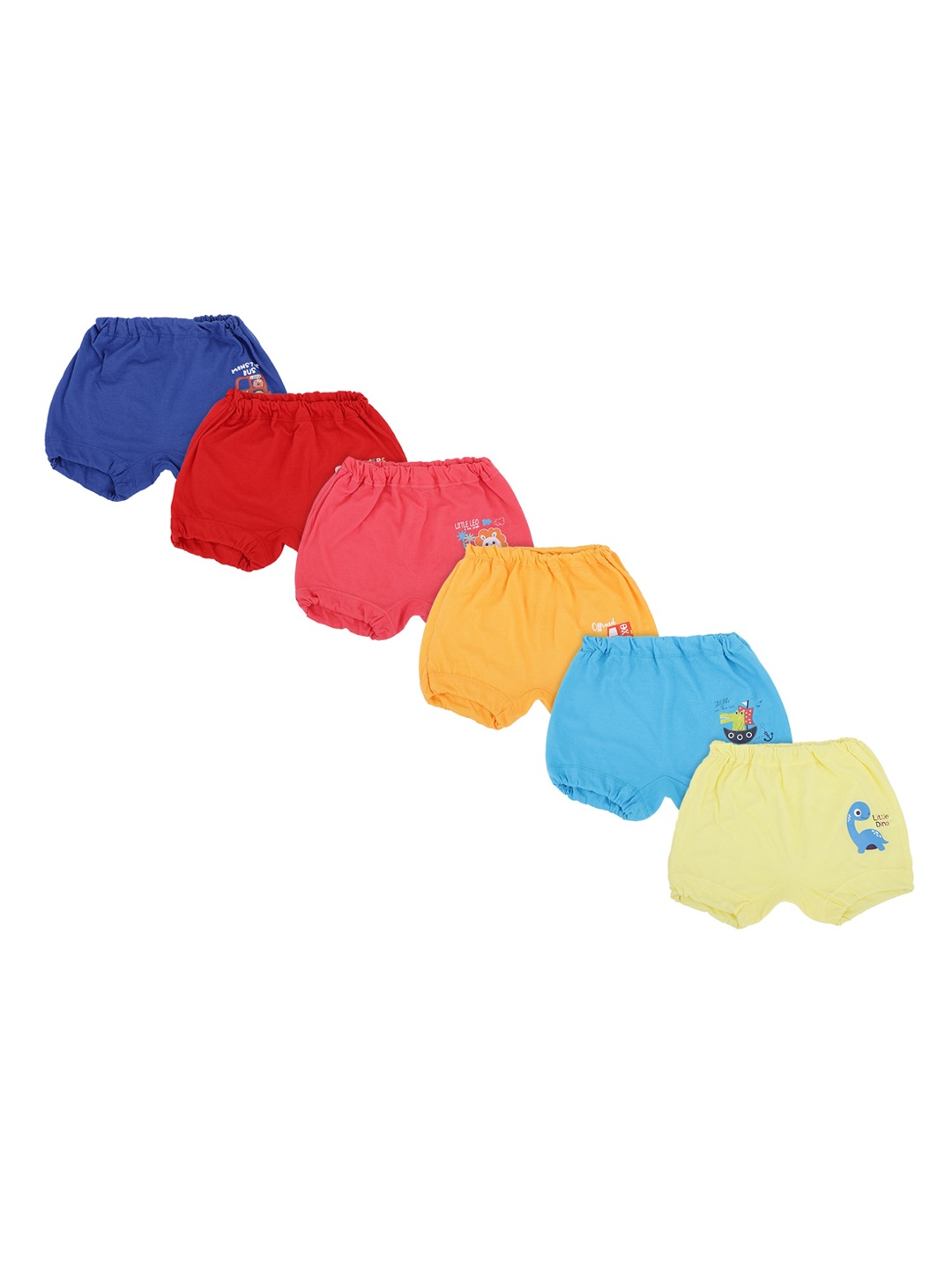 

Bodycare Kids Boys Pack Of 6 Assorted Trunk