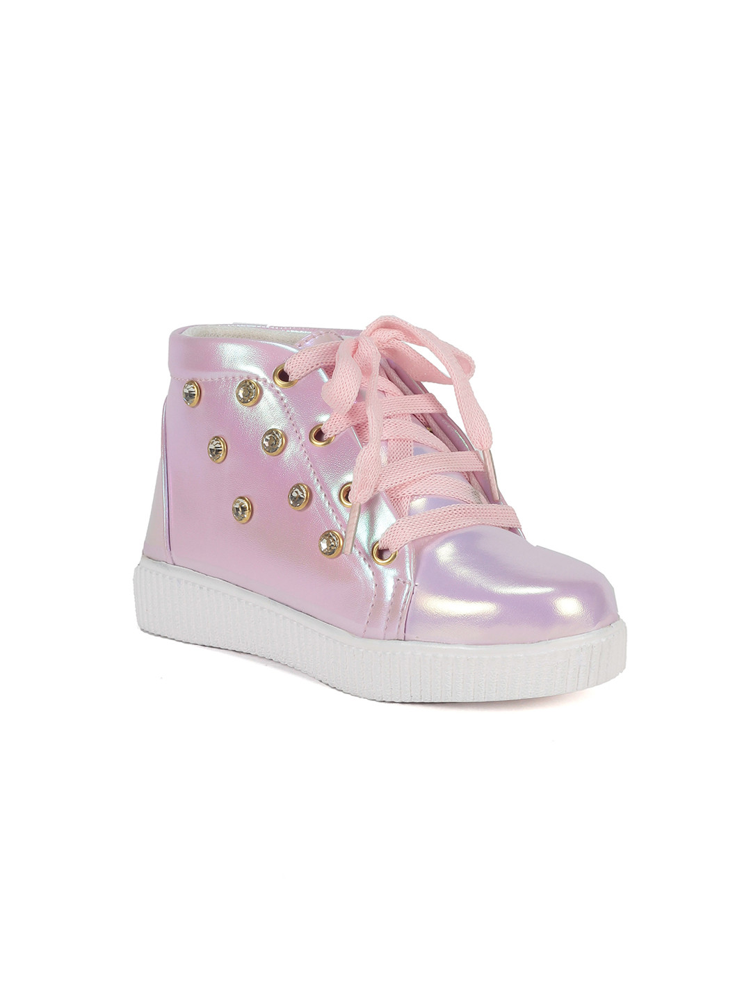 

Lil Lollipop Girls Pink Sneakers