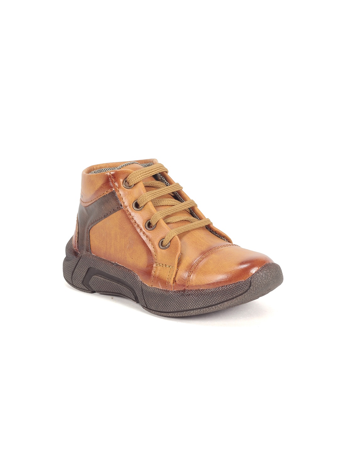

Lil Lollipop Boys Tan Boots