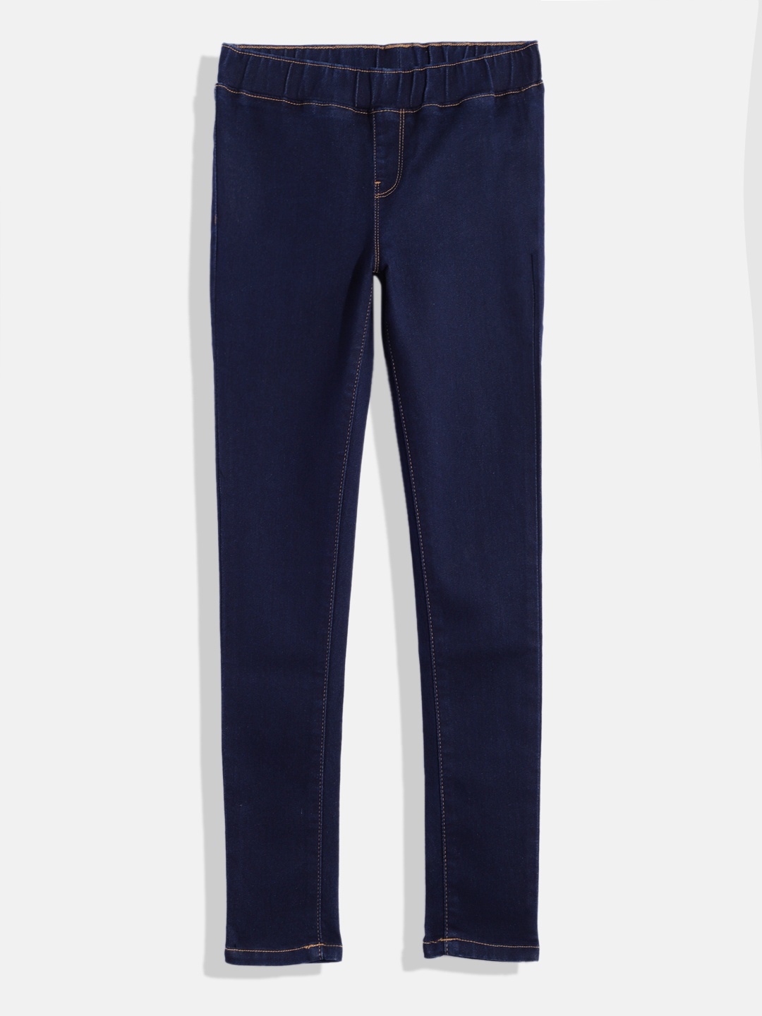 

Pepe Jeans Girls Skinny-Fit Denim Jeggings, Navy blue