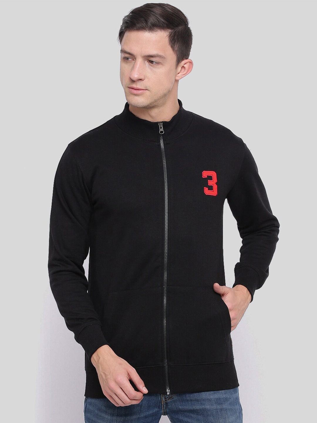 

ONN Men Black Sweatshirt