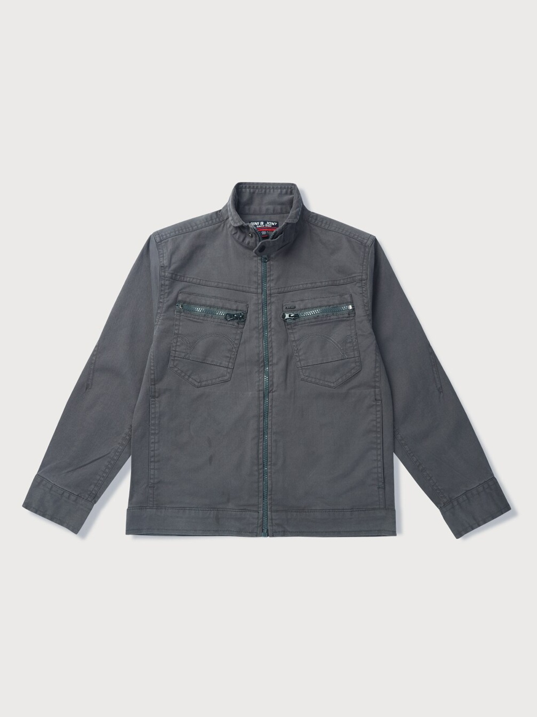 

Gini and Jony Boys Grey Tailored Jacket