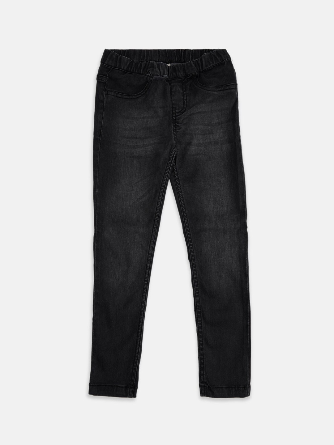 

Pantaloons Junior Girls Black Light Fade Jeans