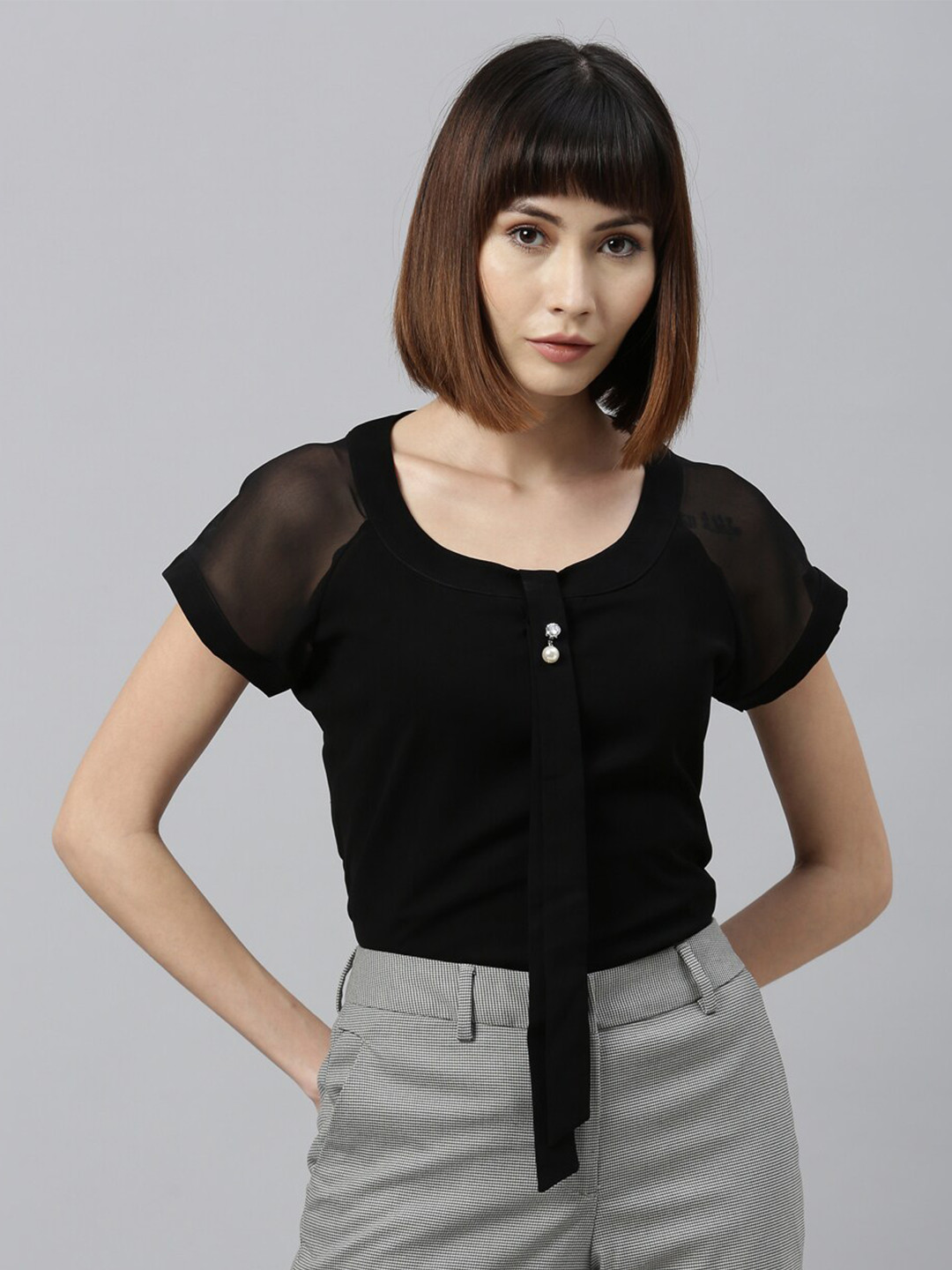 

Park Avenue Woman Black Top