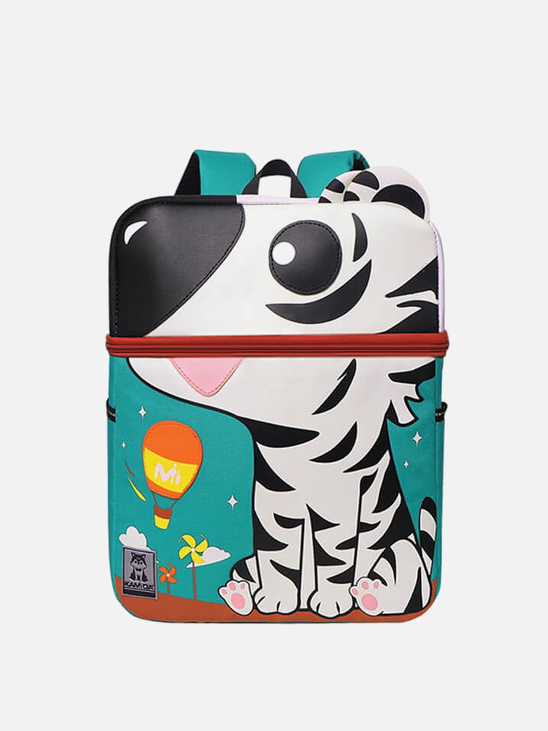 

Little Surprise Box LLP Unisex Kids Green Backpacks