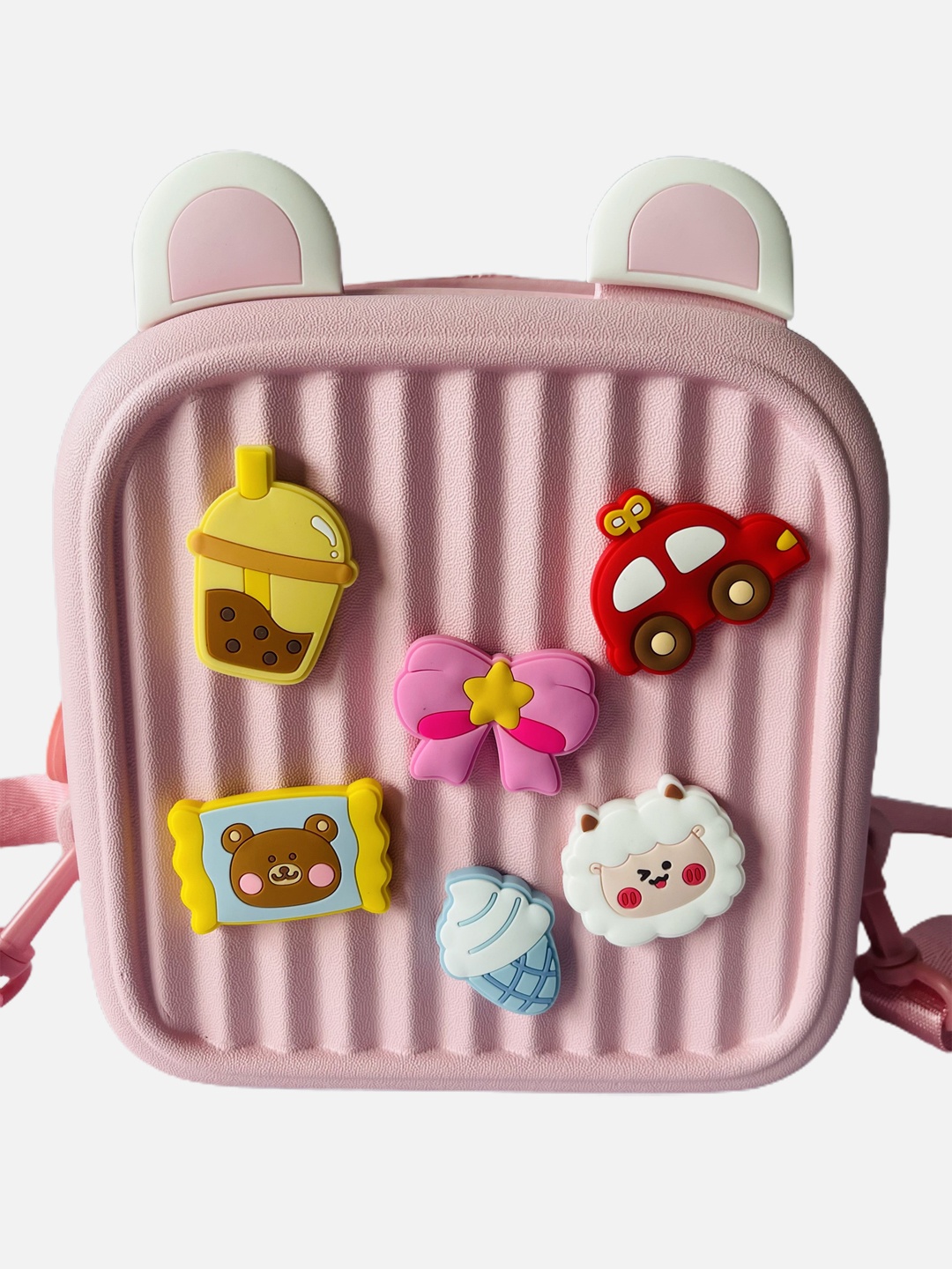 

Little Surprise Box LLP Unisex Kids Pink Backpacks