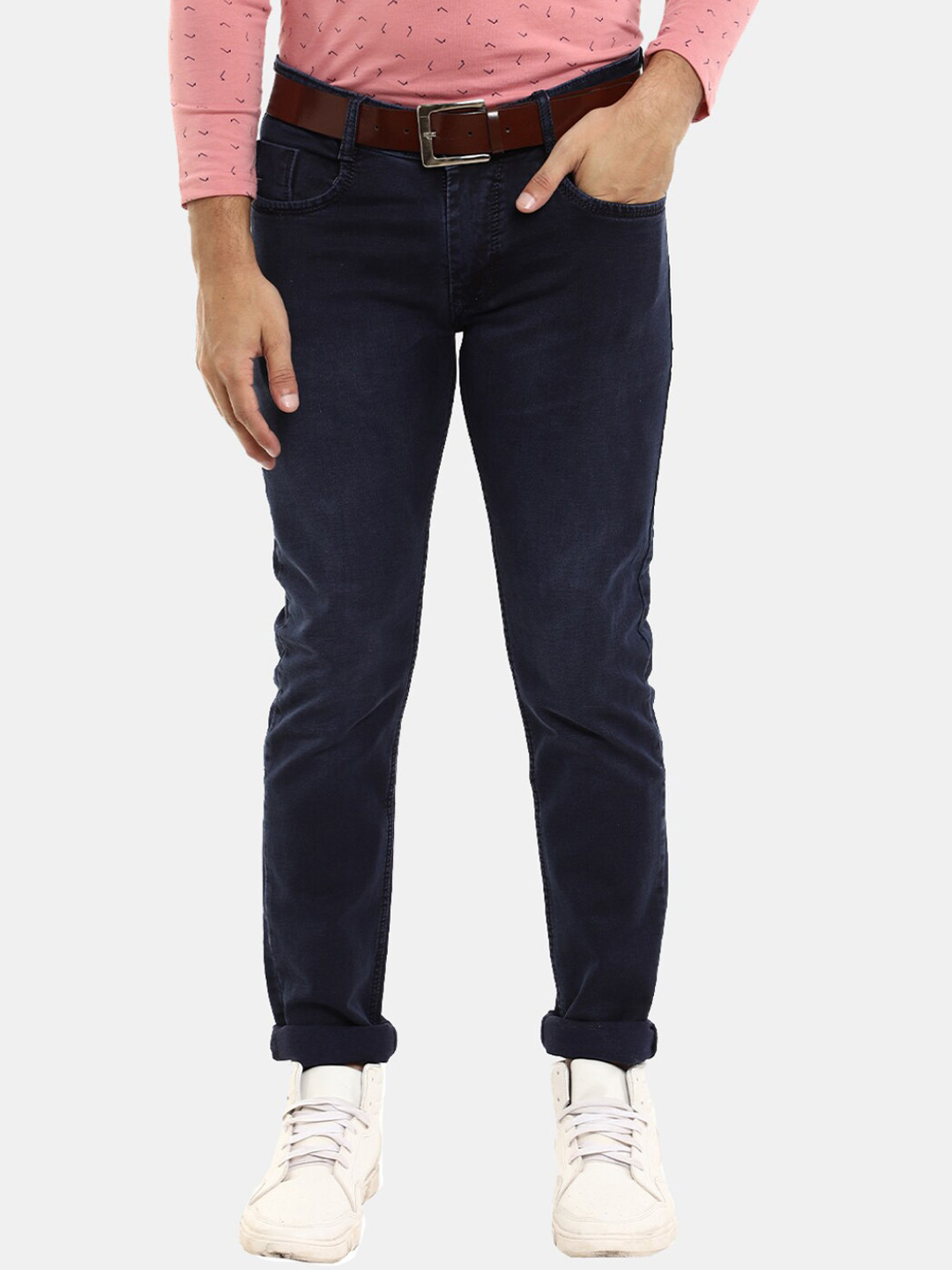 

V-Mart Men Blue Slim Fit Jeans