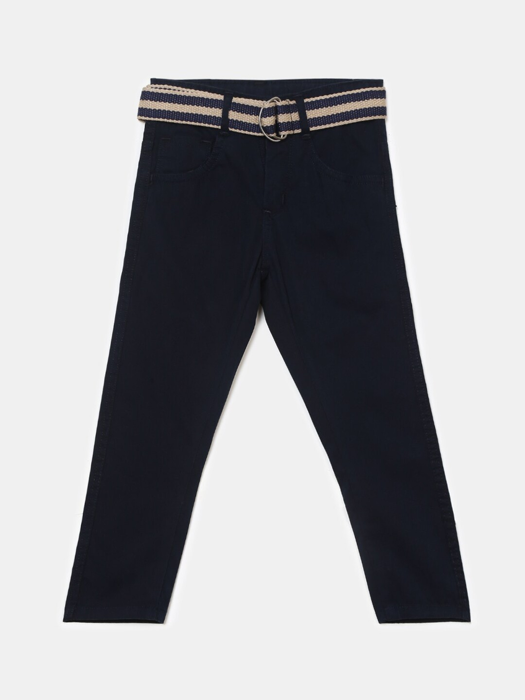 

V-Mart Boys Navy Blue Classic Trousers