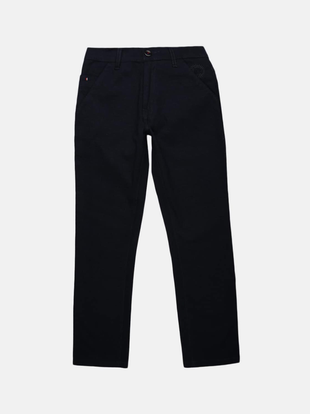 

V-Mart Boys Navy Blue Classic Chinos Trousers
