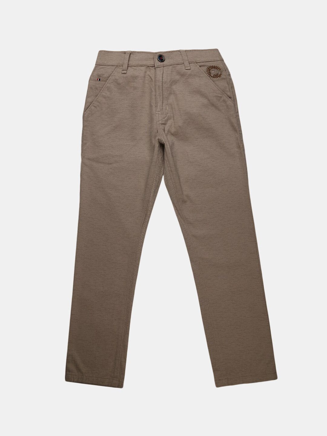 

V-Mart Boys Brown Classic Trousers