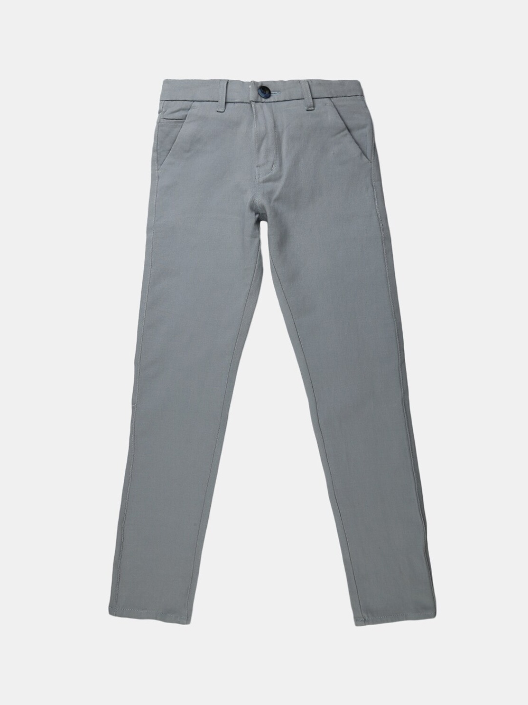 

V-Mart Boys Grey Classic Chinos Cotton Trousers