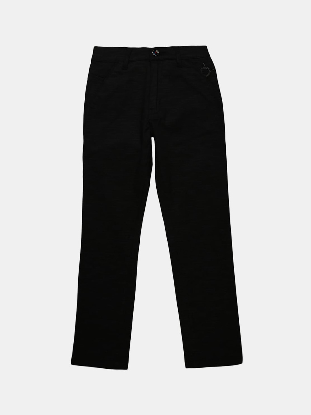

V-Mart Boys Black Classic Chinos Trousers