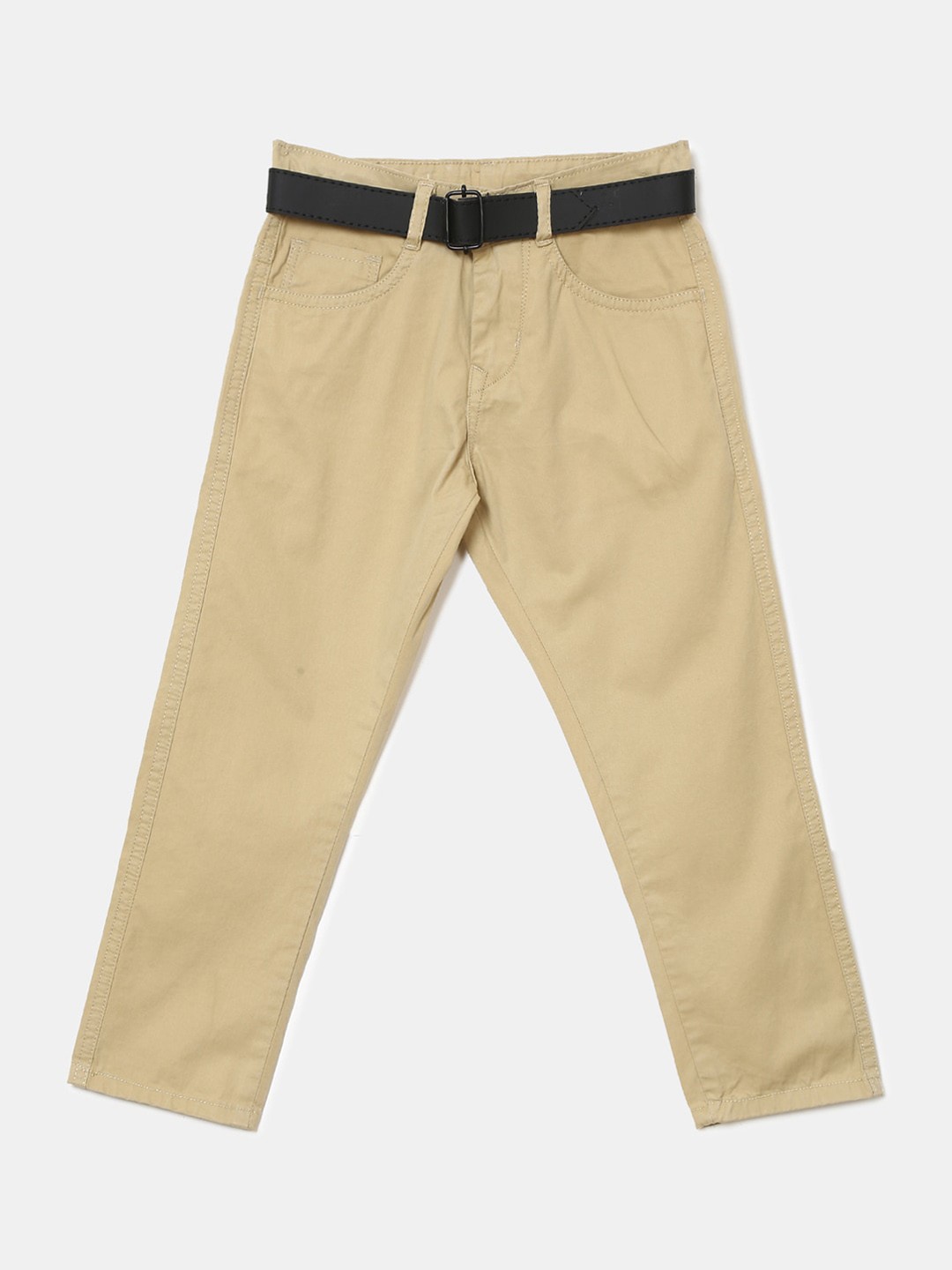 

V-Mart Boys Beige Classic Trousers