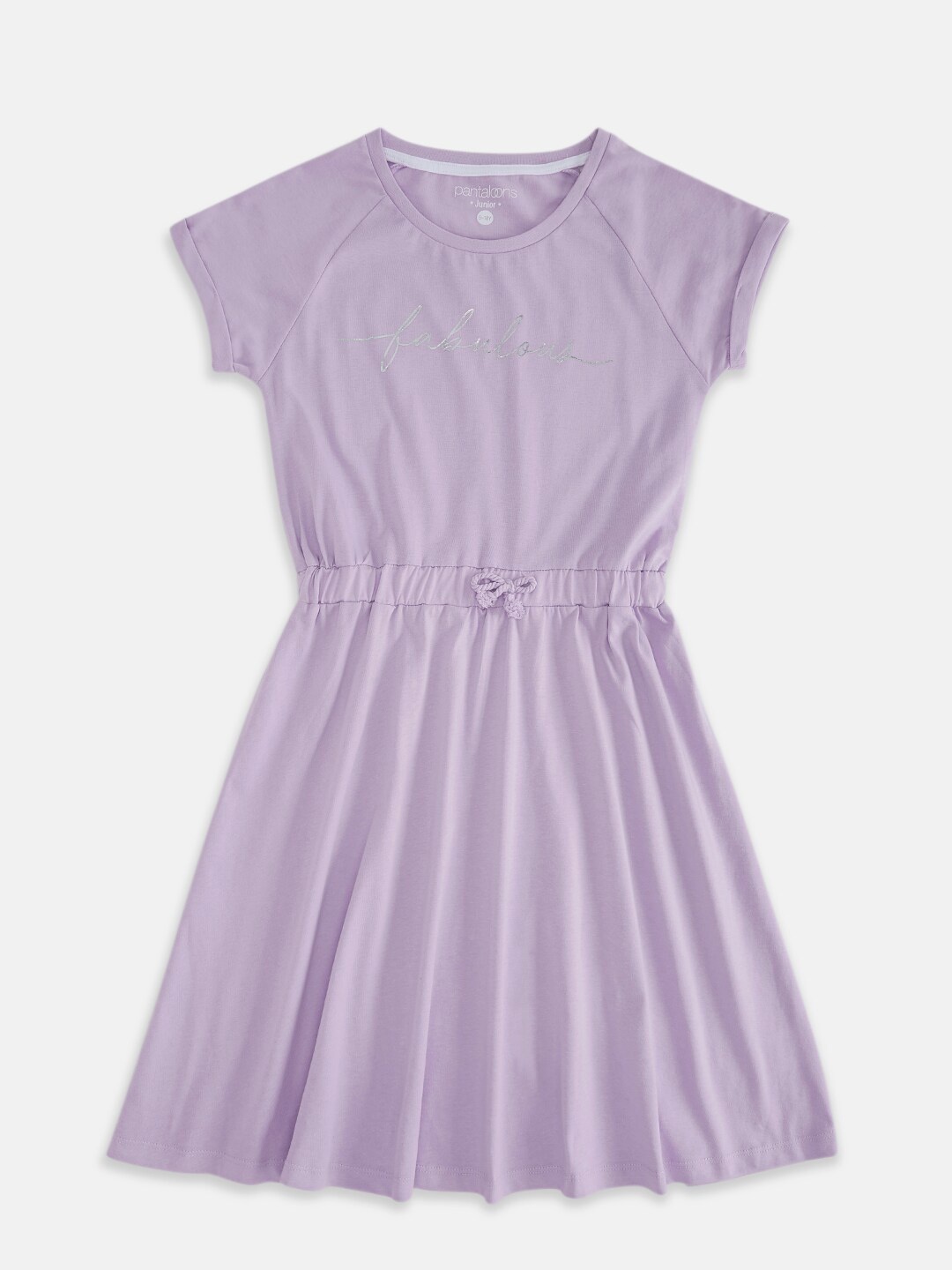 

Pantaloons Junior Lavender Fit & Flare Dress