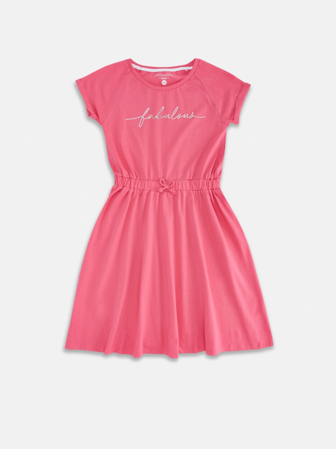 

Pantaloons Girls Junior Pink Dress