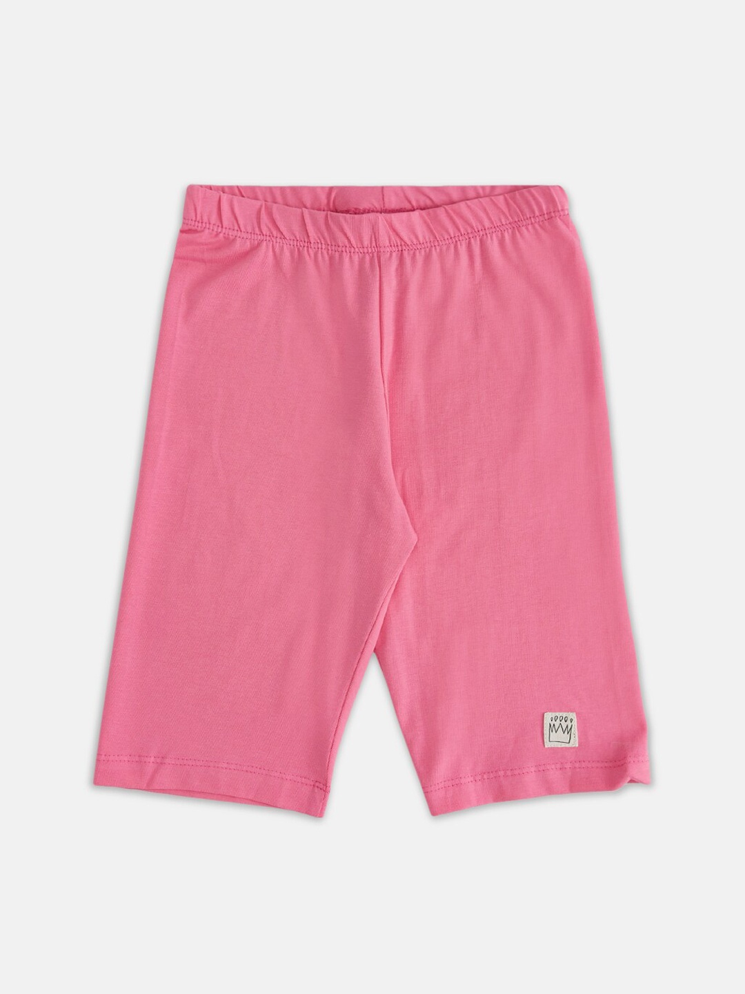 

Pantaloons Junior Girls Pink Shorts