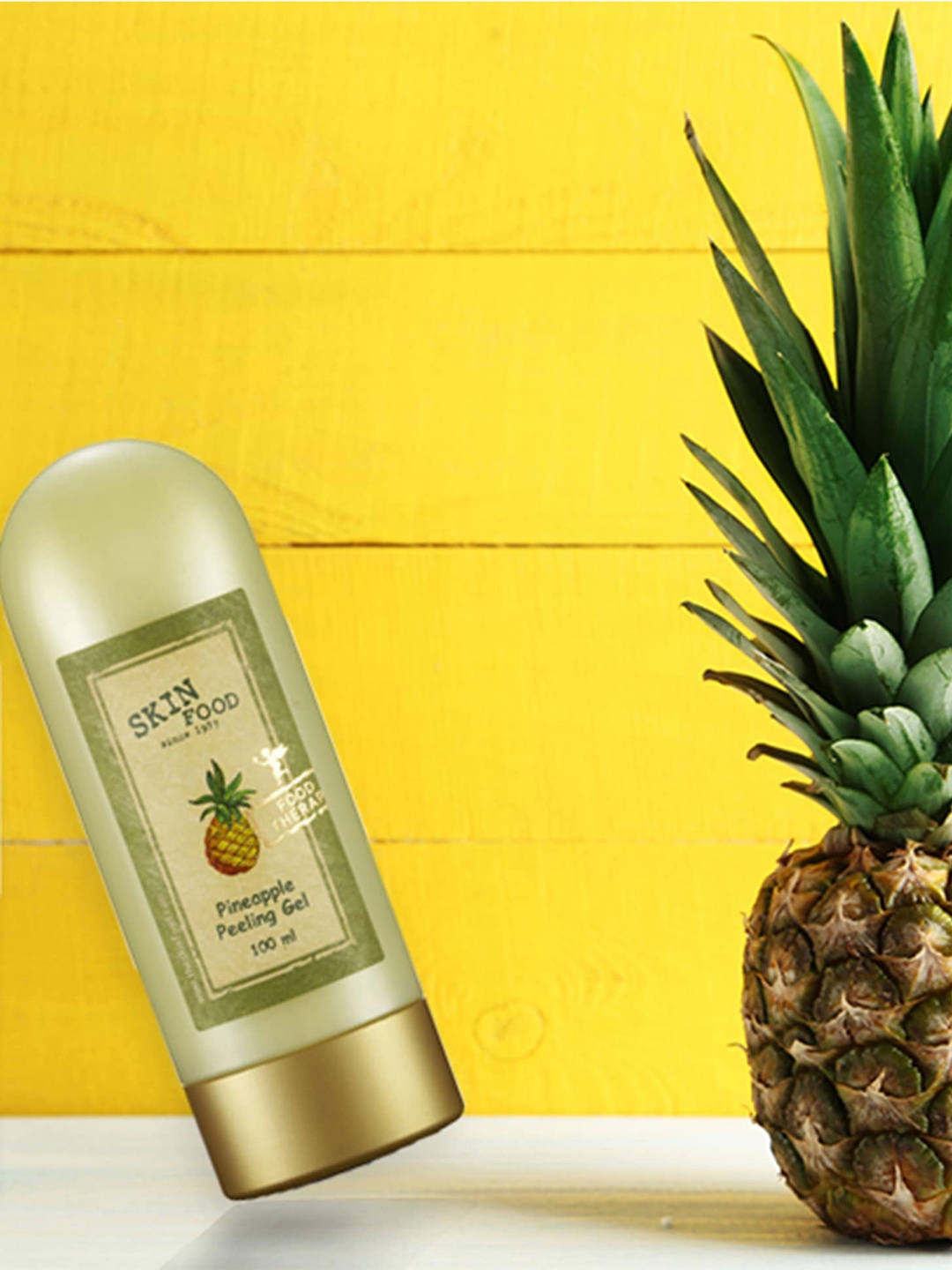 

SKINFOOD Pineapple Peeling Gel Deep Facial Gel 100ml, White