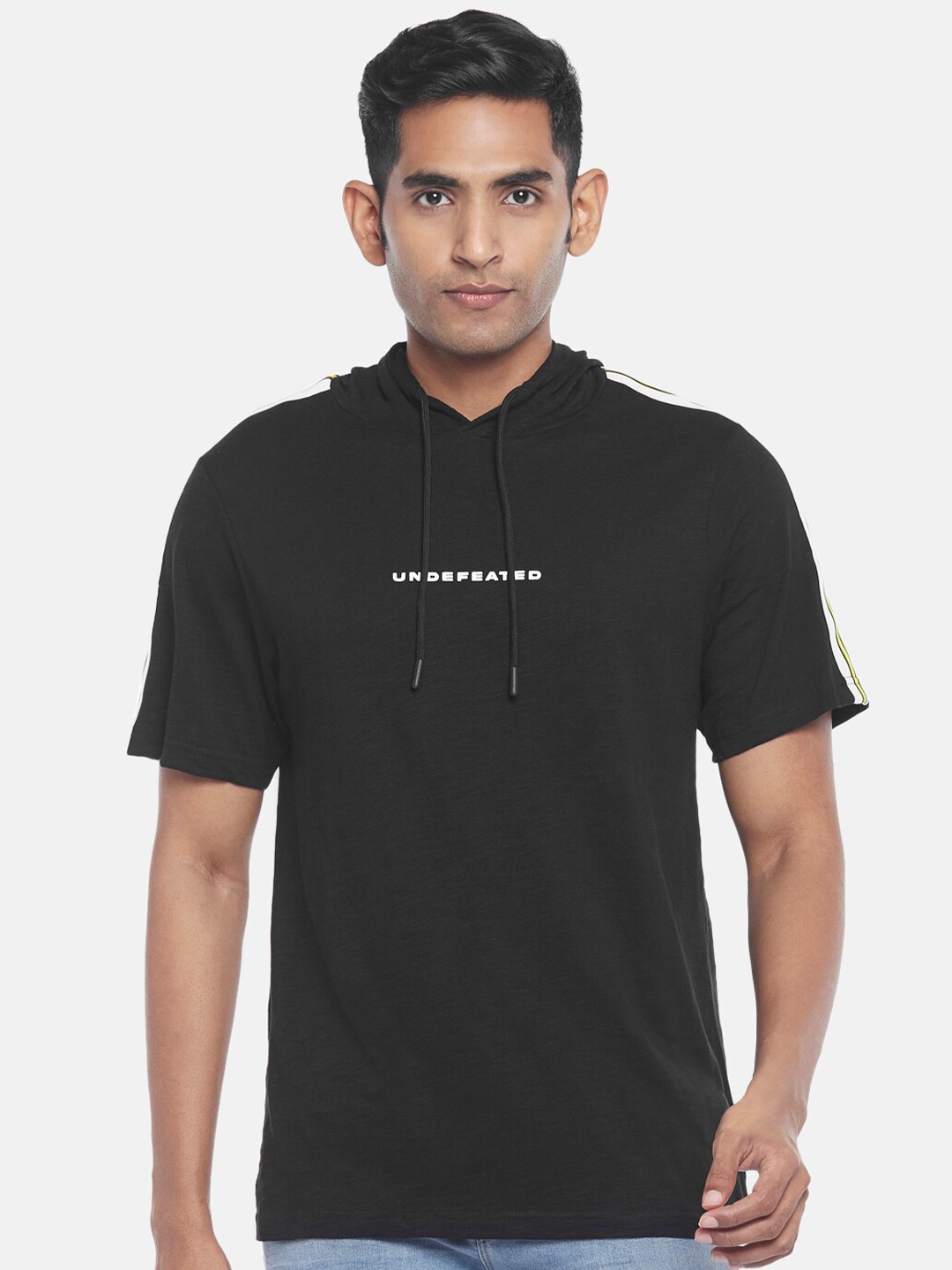 

People Men Black T-shirt