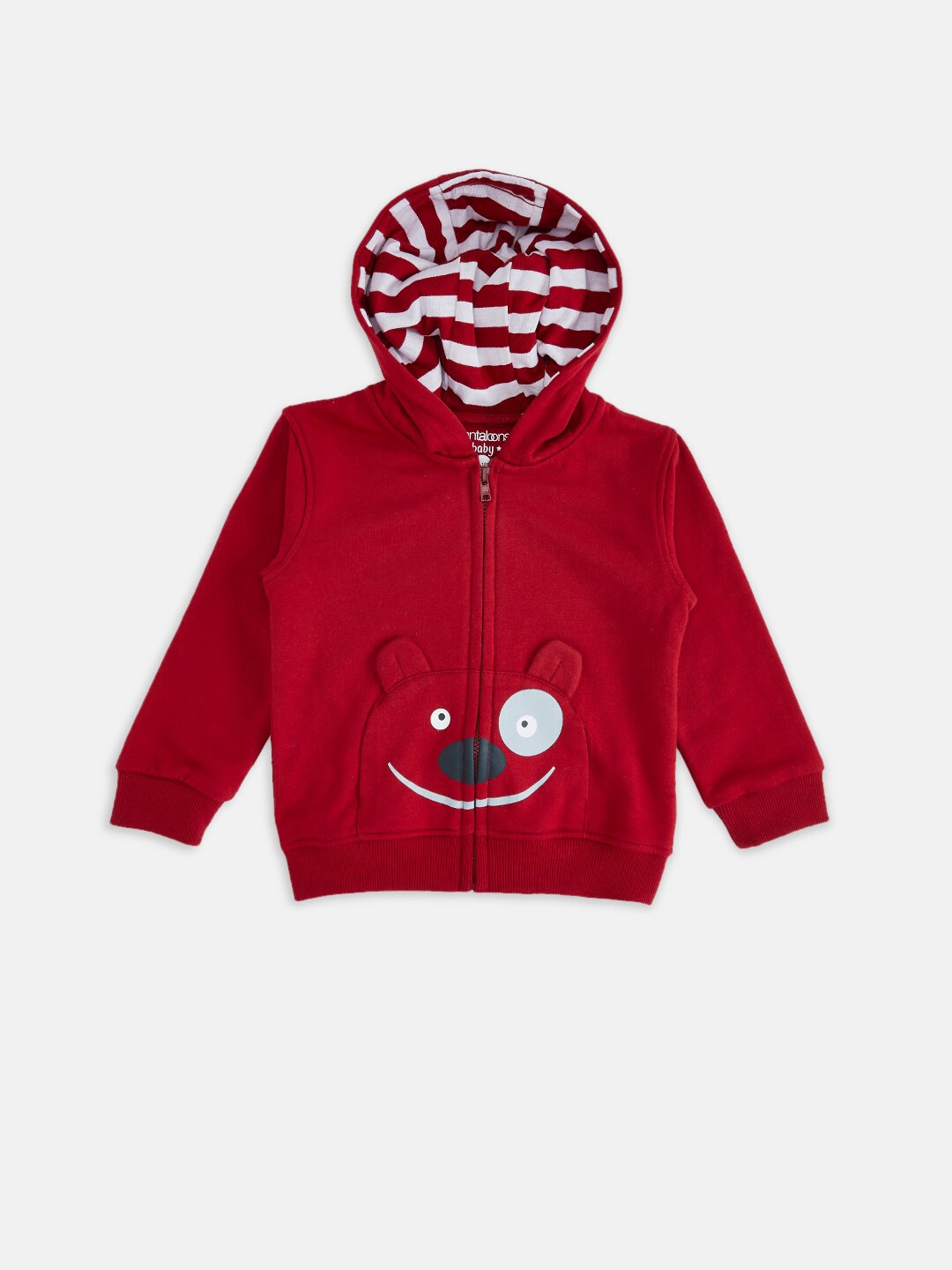 

Pantaloons Baby Boys Maroon Sweatshirt