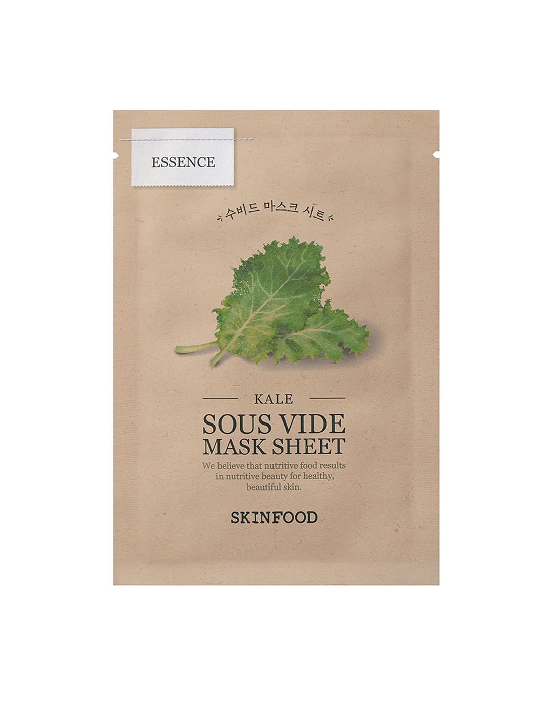

SKINFOOD Kale Sous Vide Mask Sheet Korean Skin Care, White