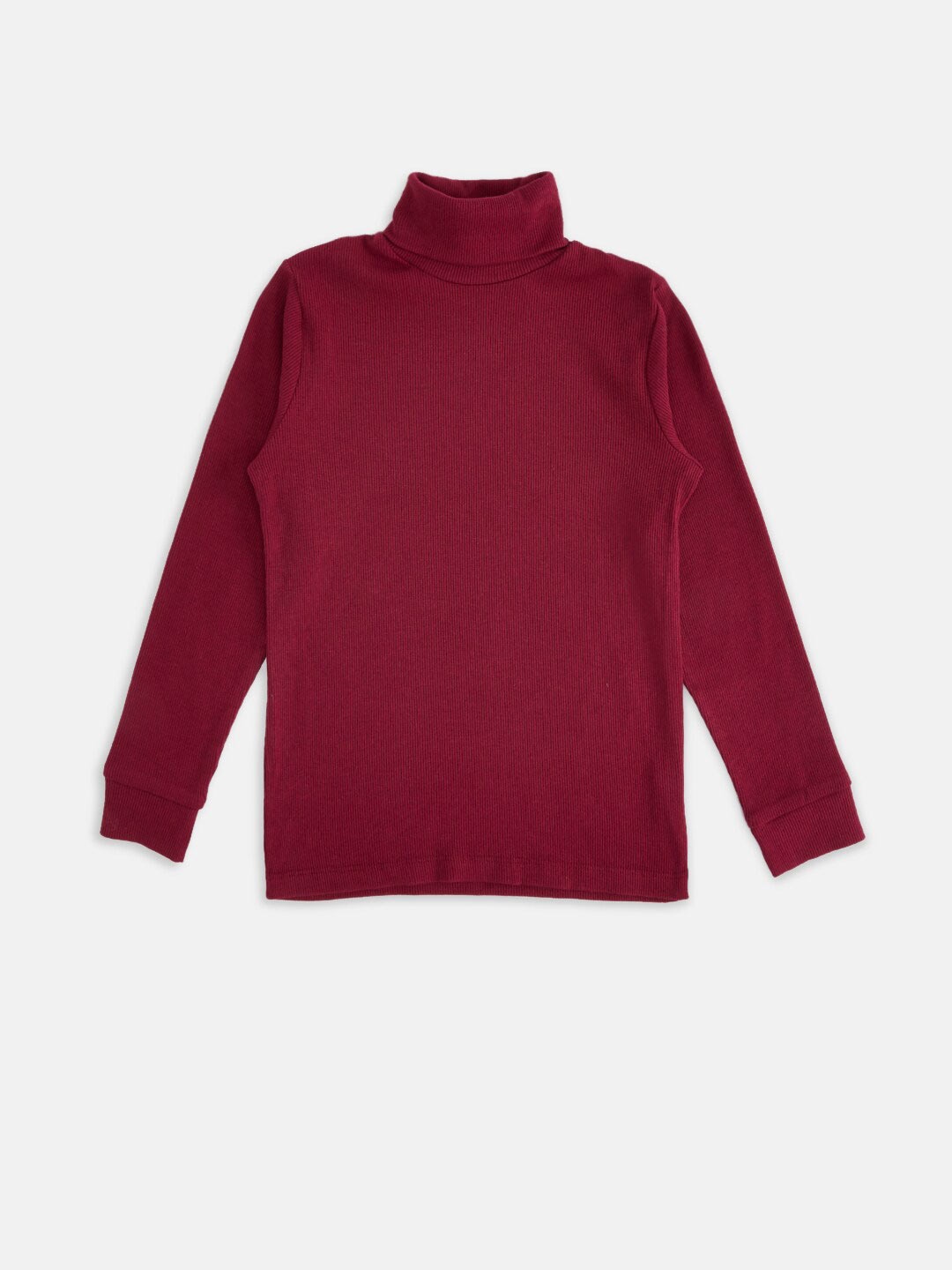 

Pantaloons Junior Girls Maroon Sweatshirt