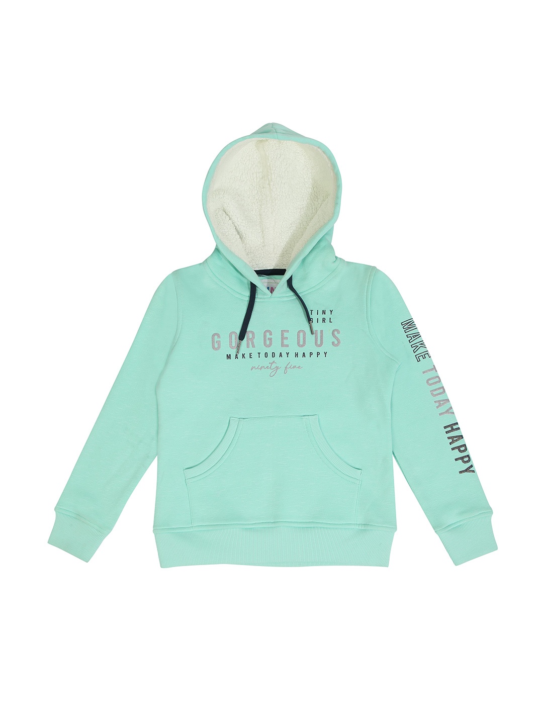 

Tiny Girl Girls Green Printed Sweatshirt