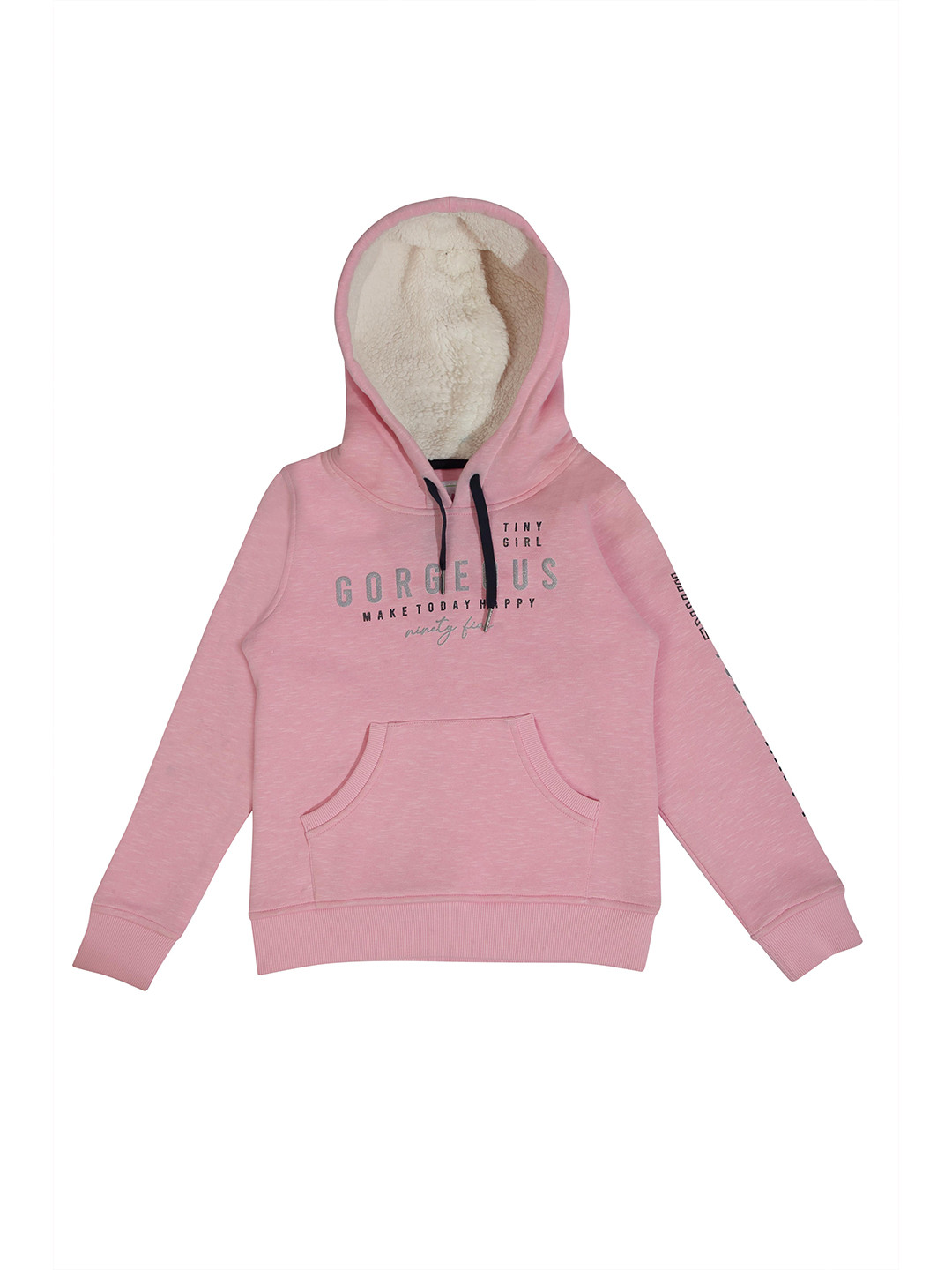 

Tiny Girl Girls Pink Printed Sweatshirt