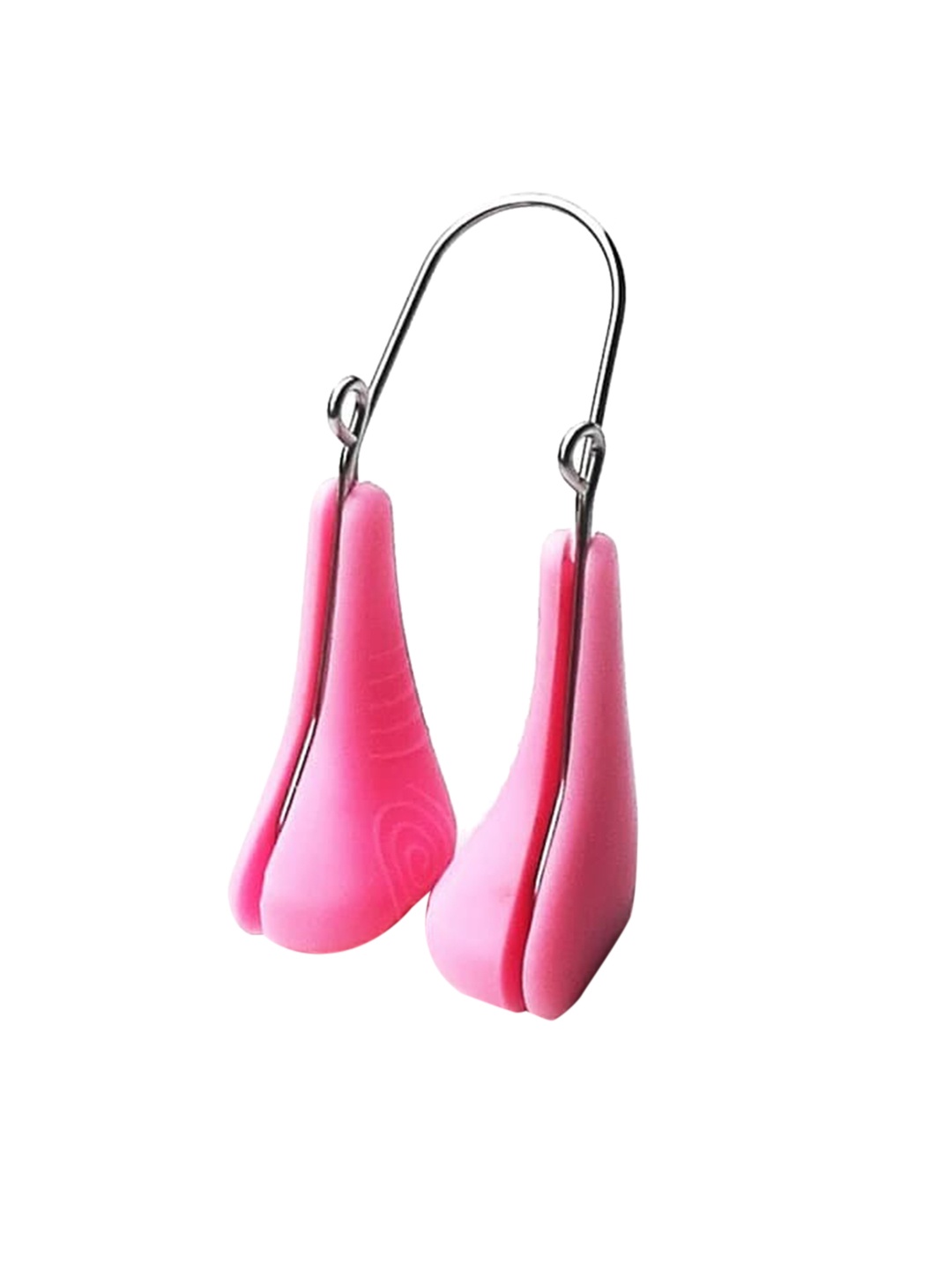 

Alexvyan Adjustable Shaping Lifting Bridge Straightening Nose Up Clip Nose Correction, Pink
