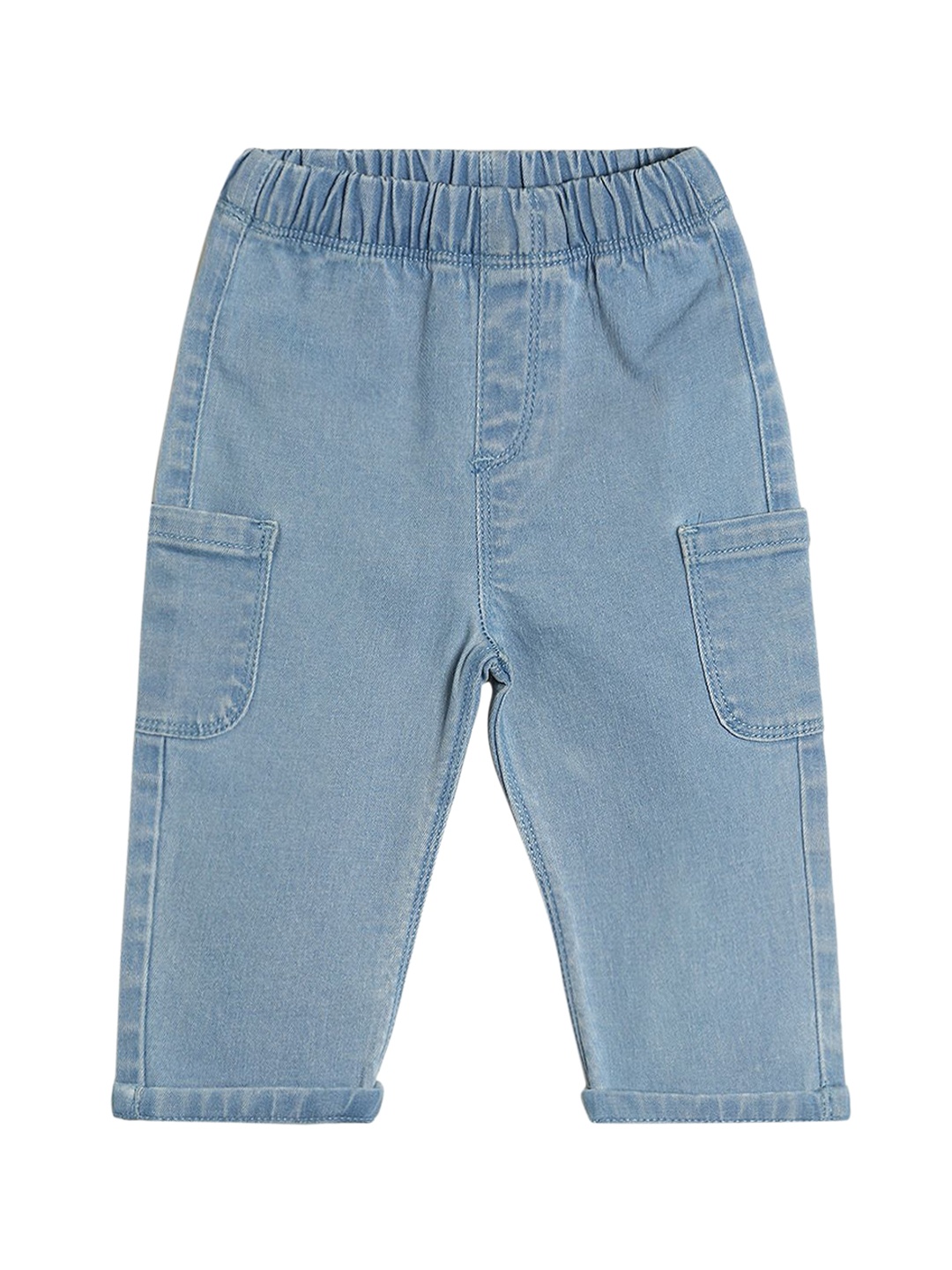 

MINI KLUB Boys Blue Regular Fit Light Fade Jeans