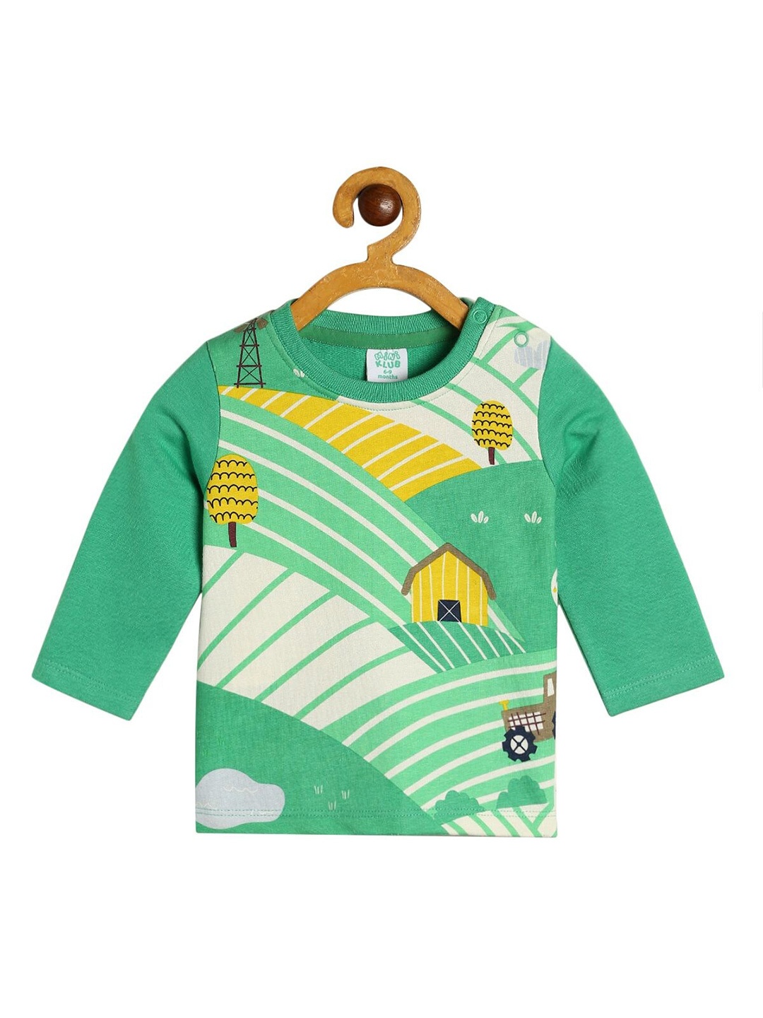 

MINI KLUB Boys Green T-shirt