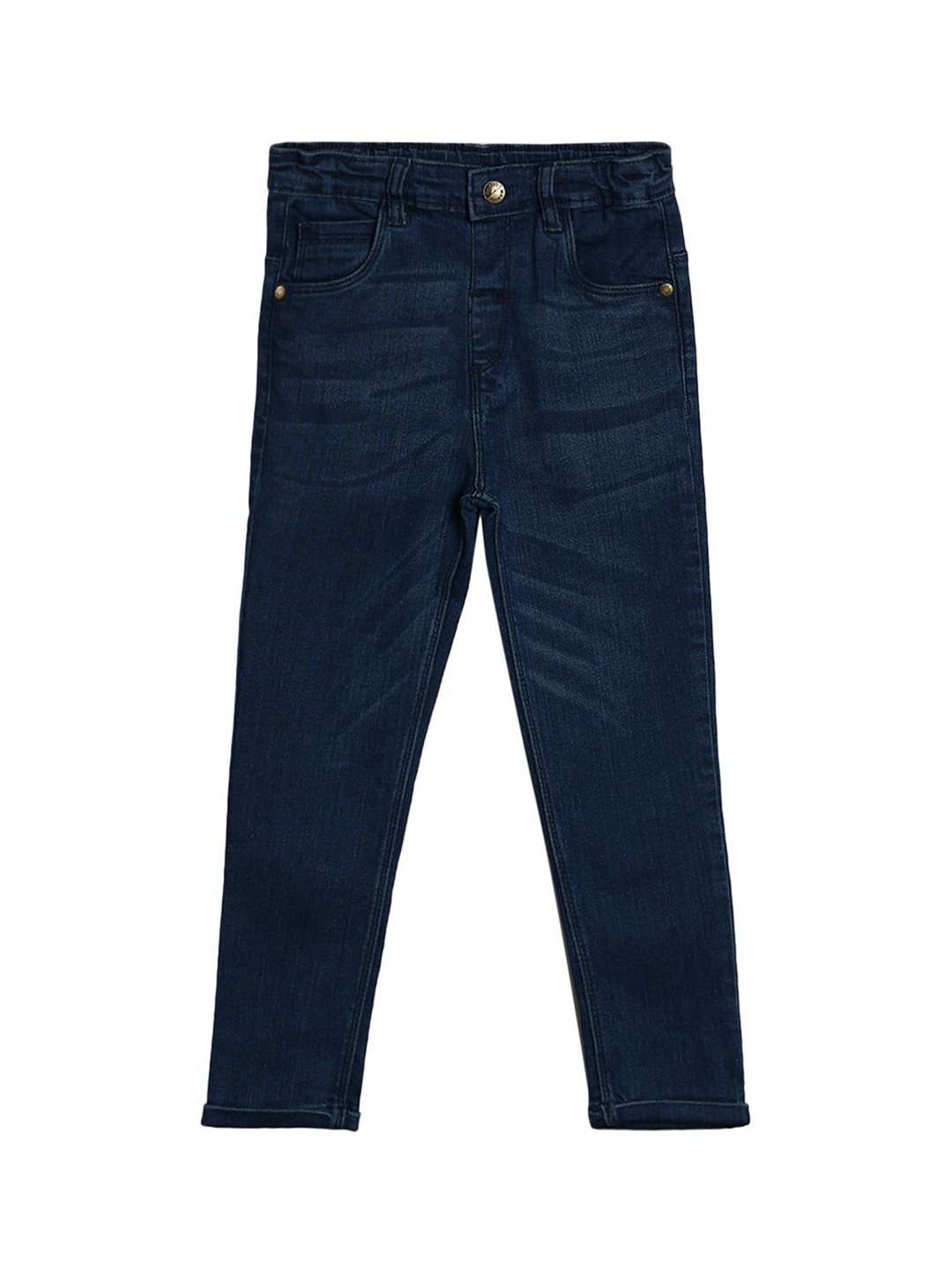 

MINI KLUB Boys Blue Low Distress Jeans