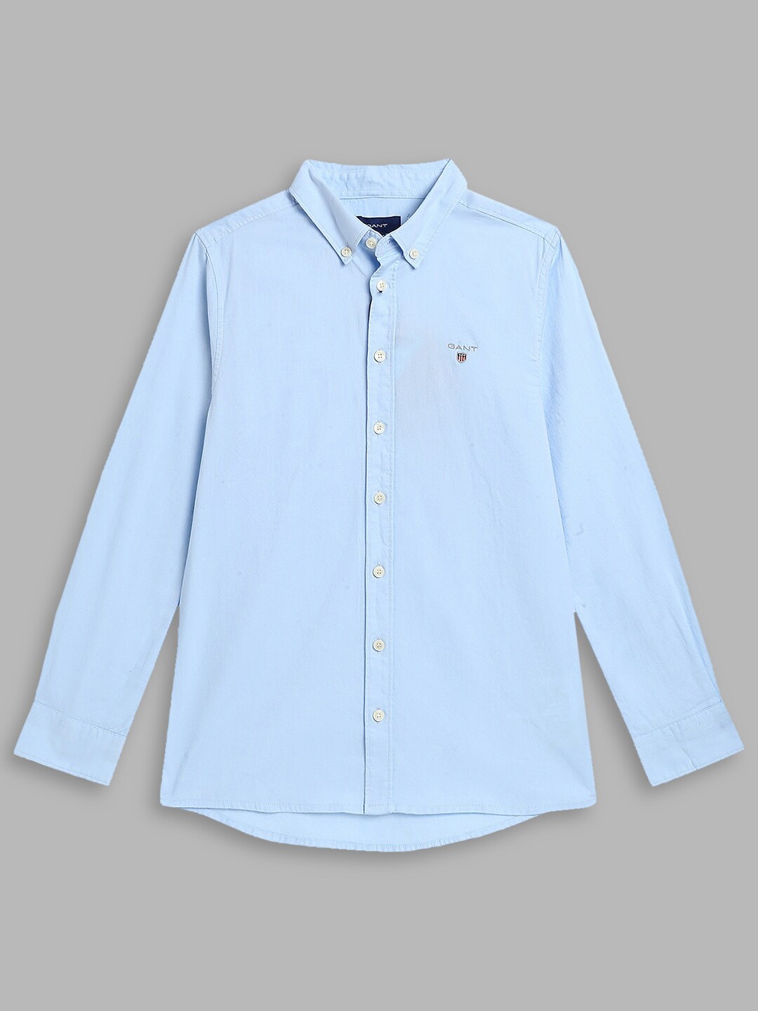 

GANT Boys Blue Comfort Casual Shirt