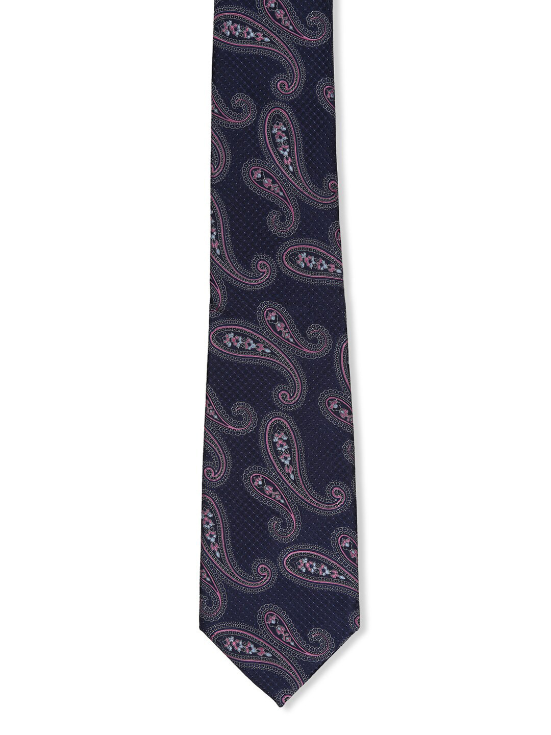 

American Crew Men Navy Blue Printed Necktie