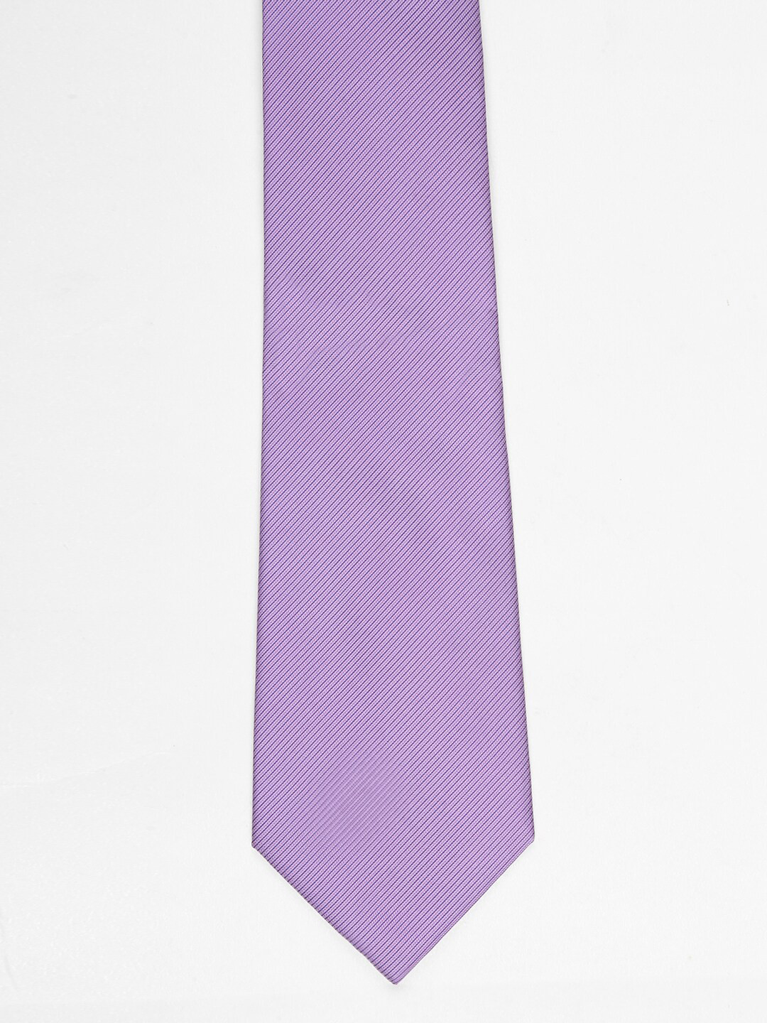 

American Crew Men Lavender Striped Necktie