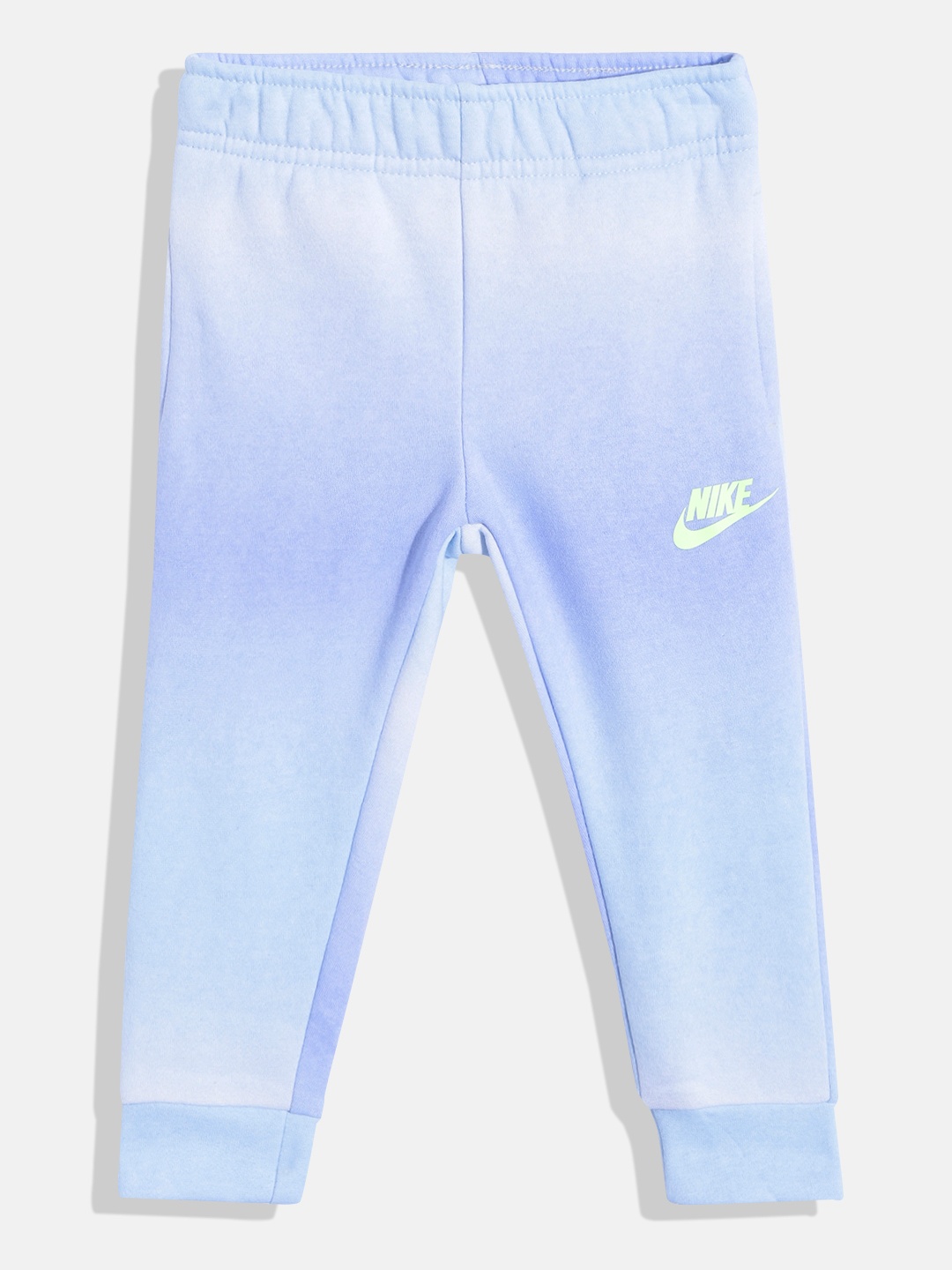 

Nike Girls Blue Gradient Effect Club Joggers