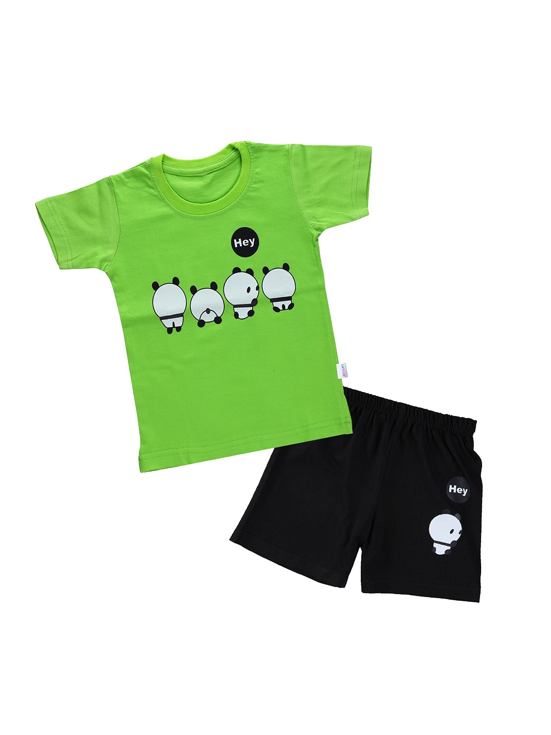 

CATCUB Unisex Kids Green Clothing Set