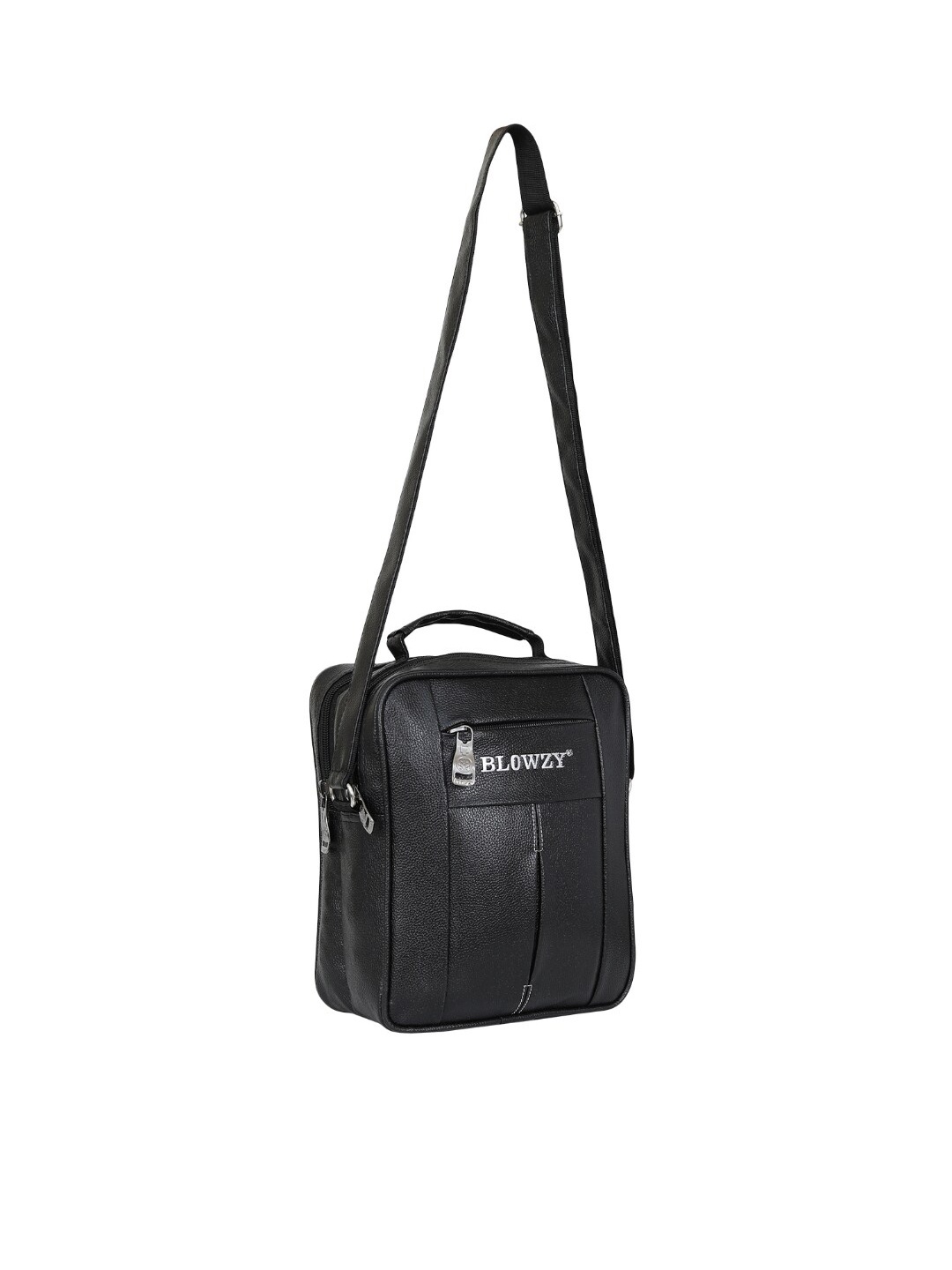 

Blowzy Bags Unisex Black Solid Messenger Bag