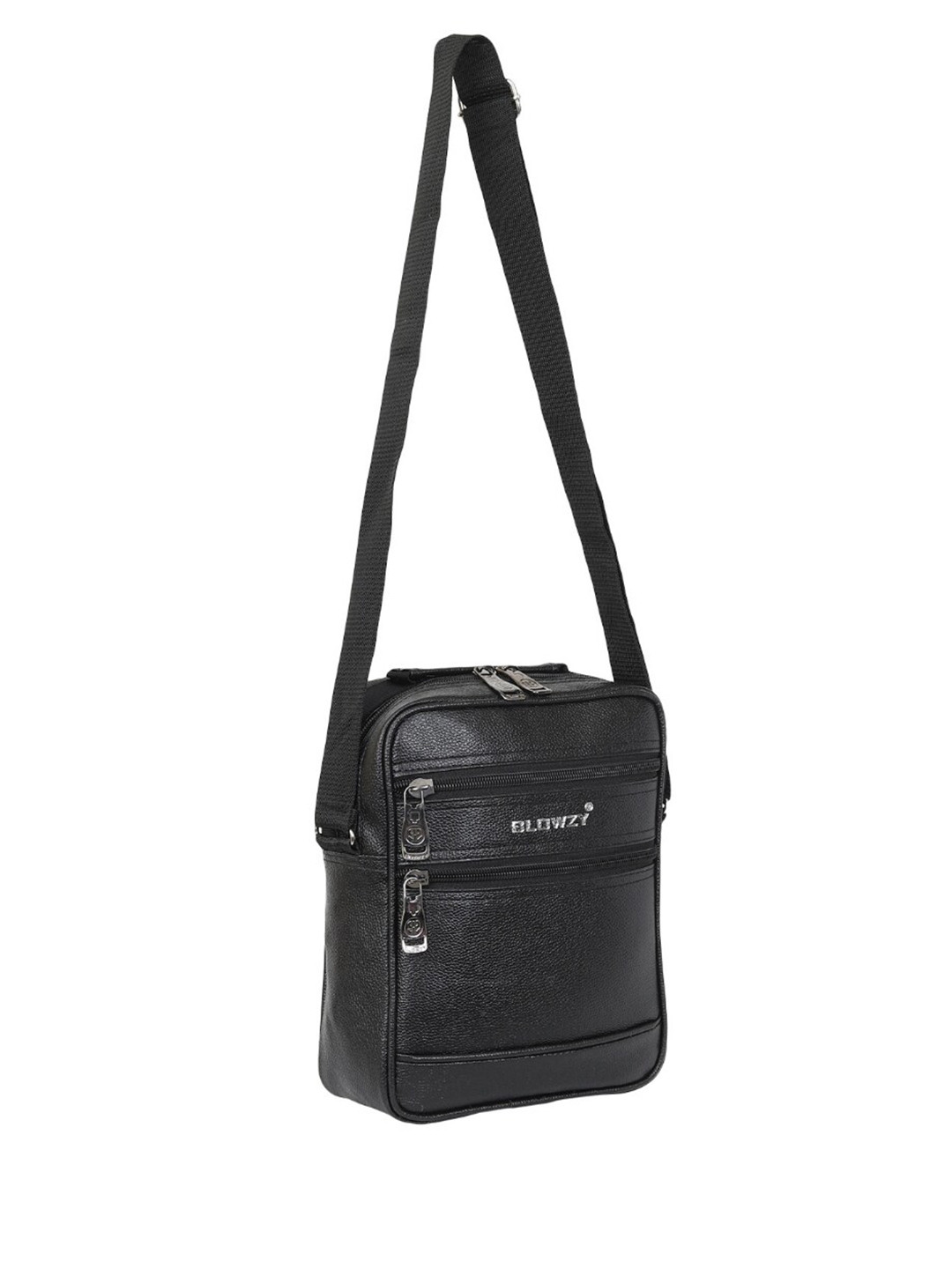 

Blowzy Bags Unisex Black Messenger Bag