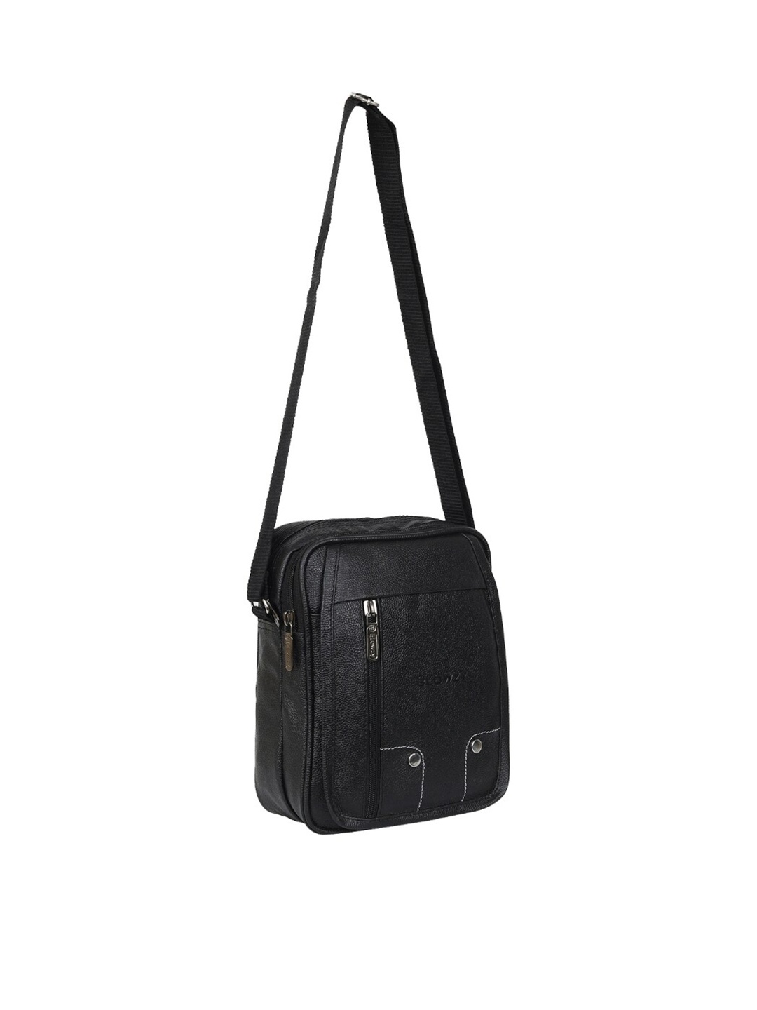 

Blowzy Bags Unisex Black Messenger Bag