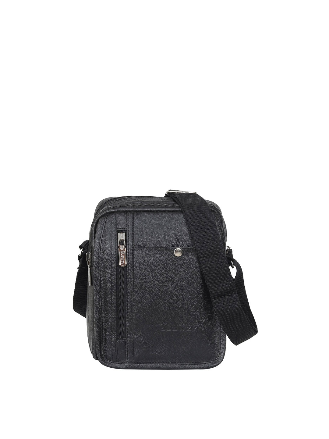 

Blowzy Bags Unisex Black Messenger Bag