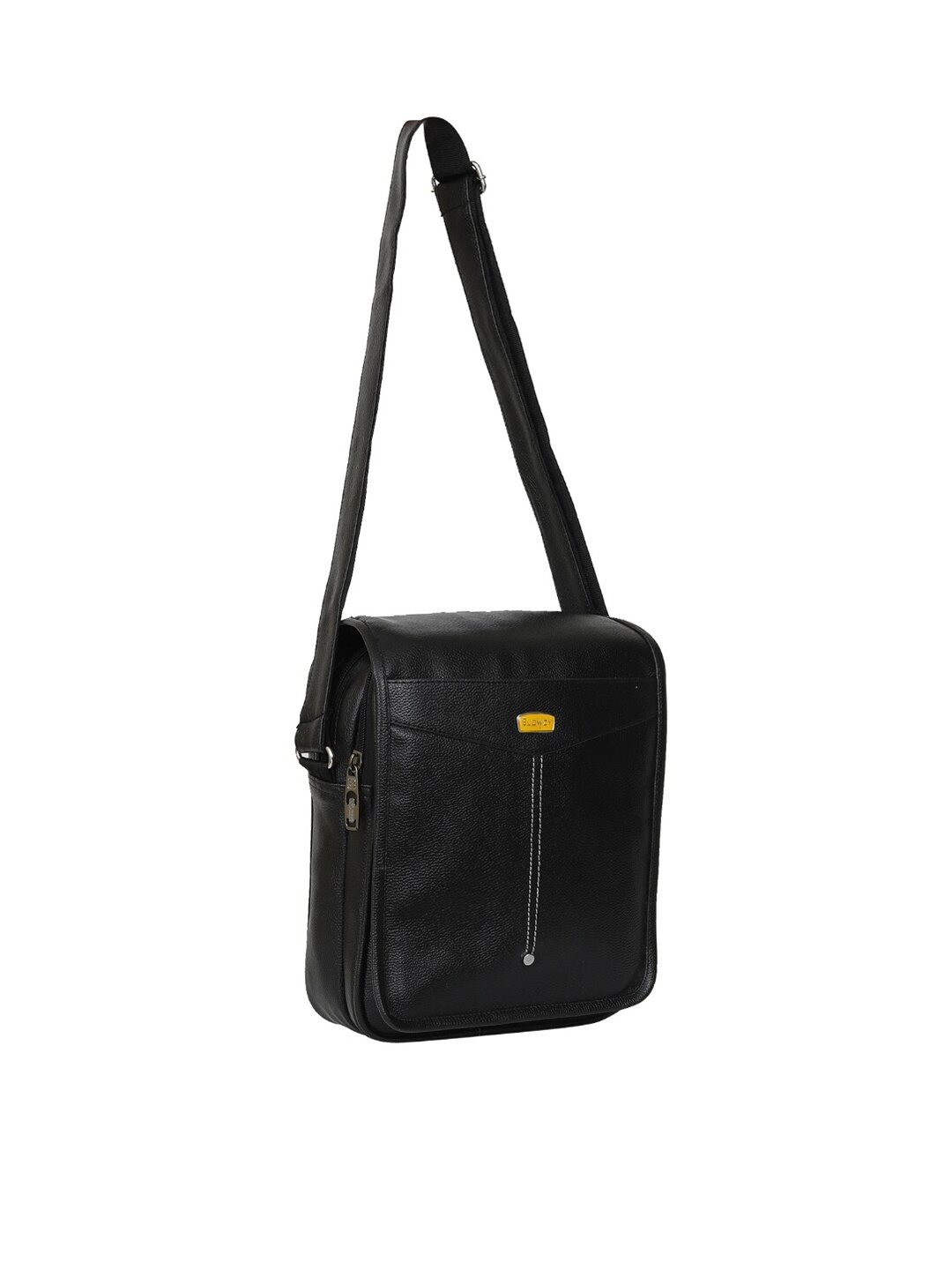 

Blowzy Bags Unisex Black Messenger Bag