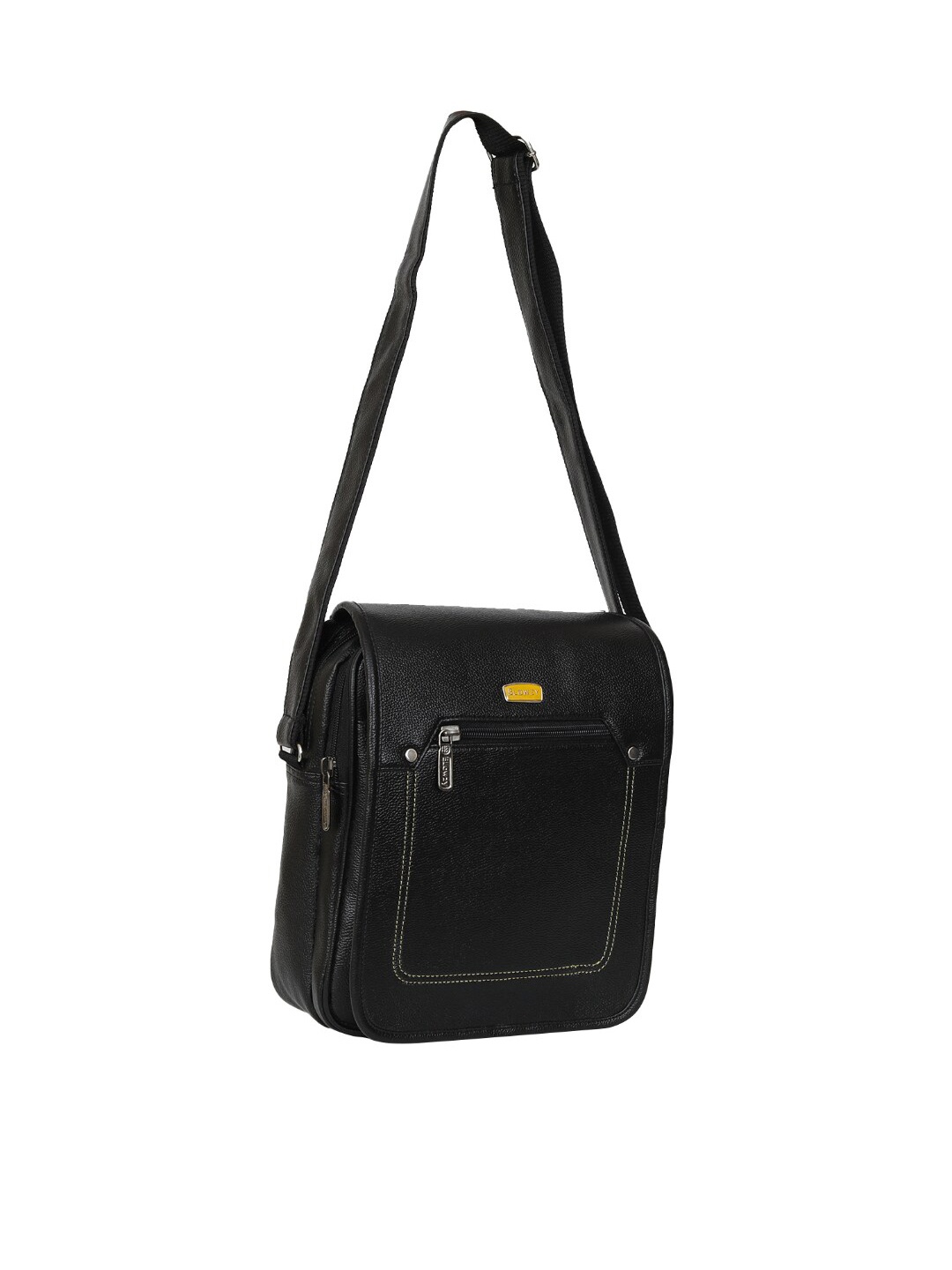 

Blowzy Bags Unisex Black Messenger Bag