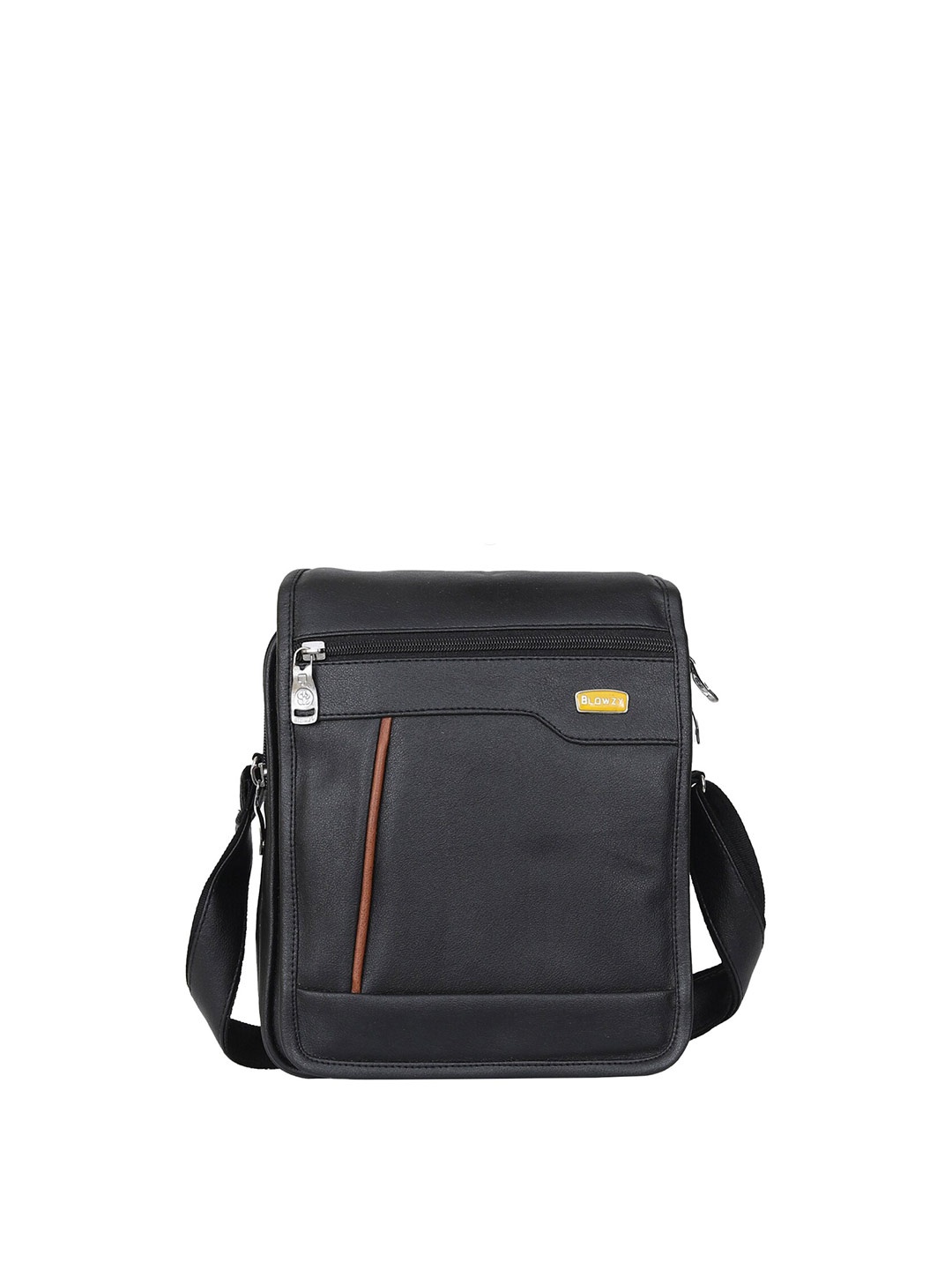 

Blowzy Bags Unisex Black Messenger Bag