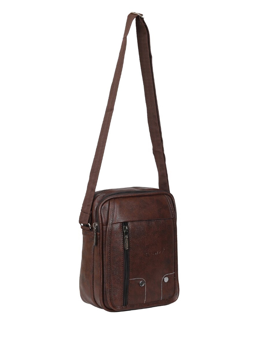 

Blowzy Bags Adults Brown Messenger Sling Bag