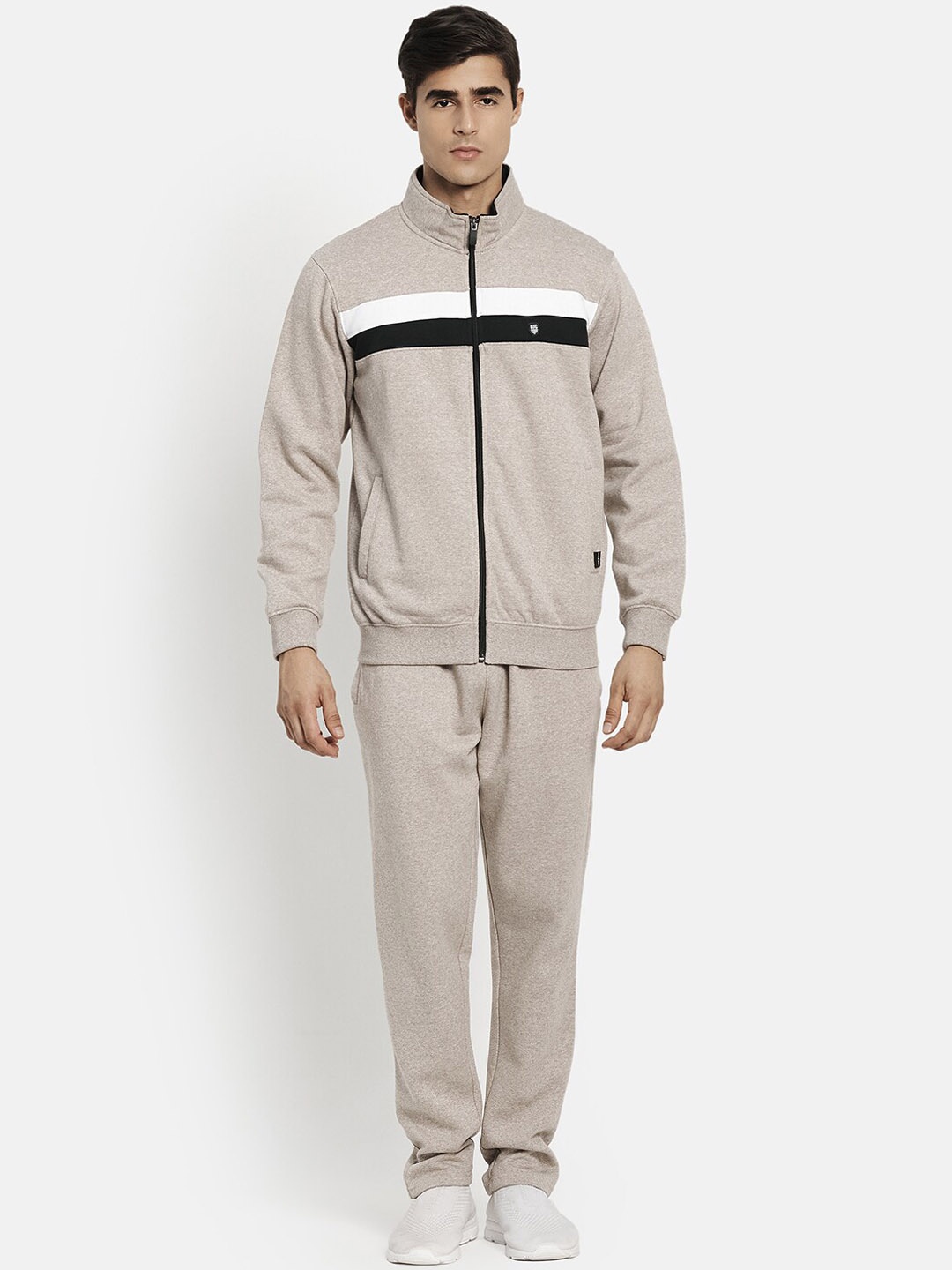 

Octave Men Brown Solid Tracksuits