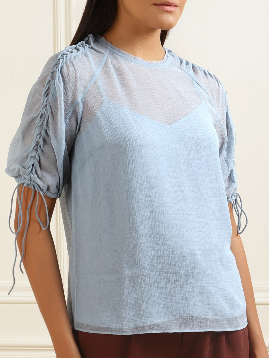 

Ted Baker Blue Top