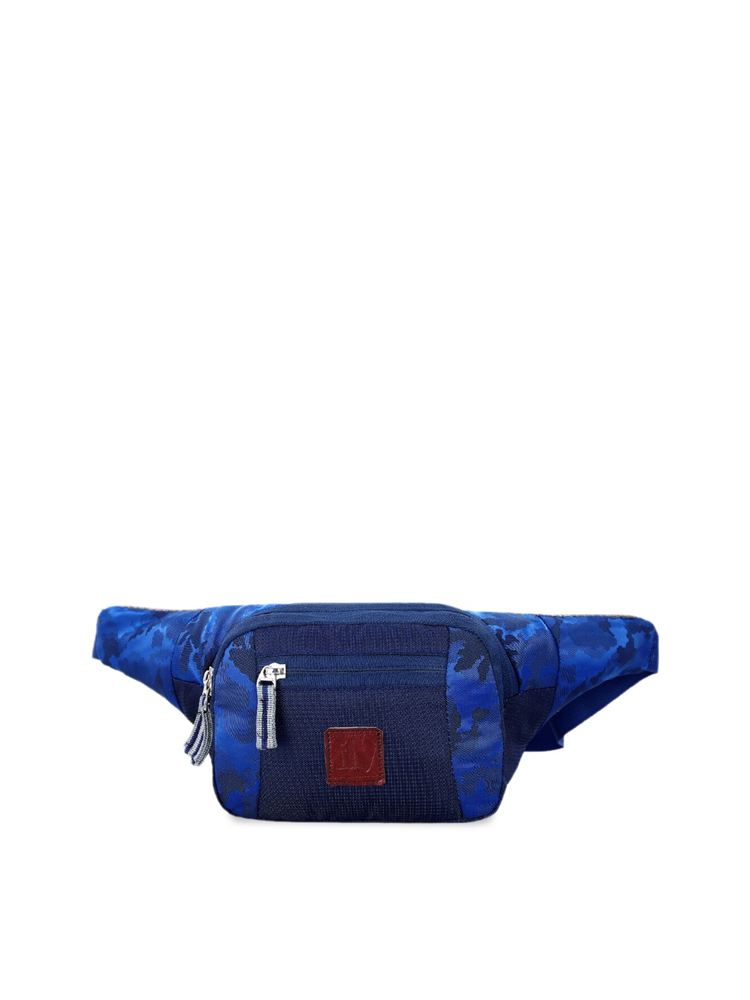 

Fly Fashion Adults Blue Waist Pouch Bag